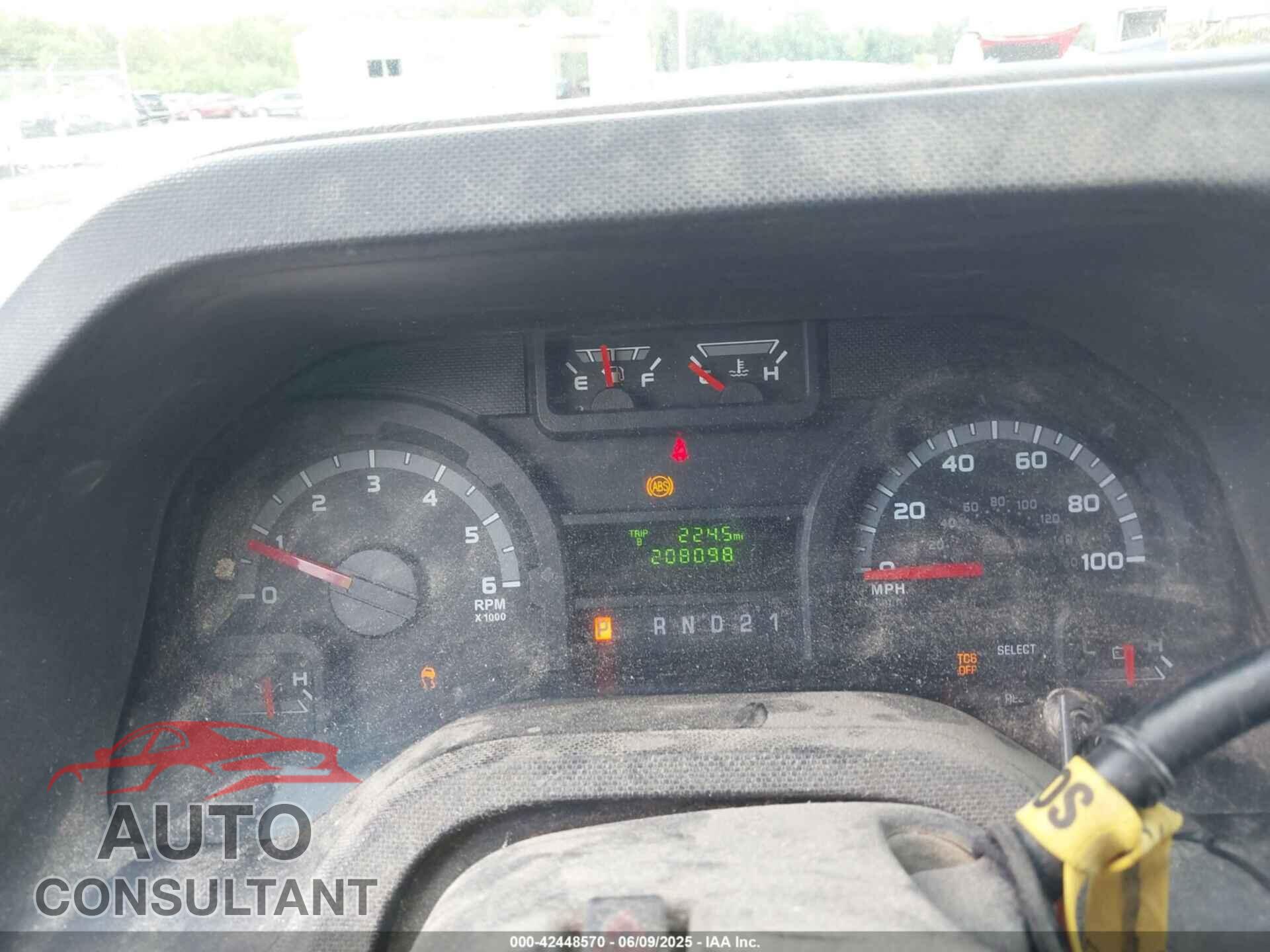 FORD E-150 2012 - 1FTNS1EW5CDB06007