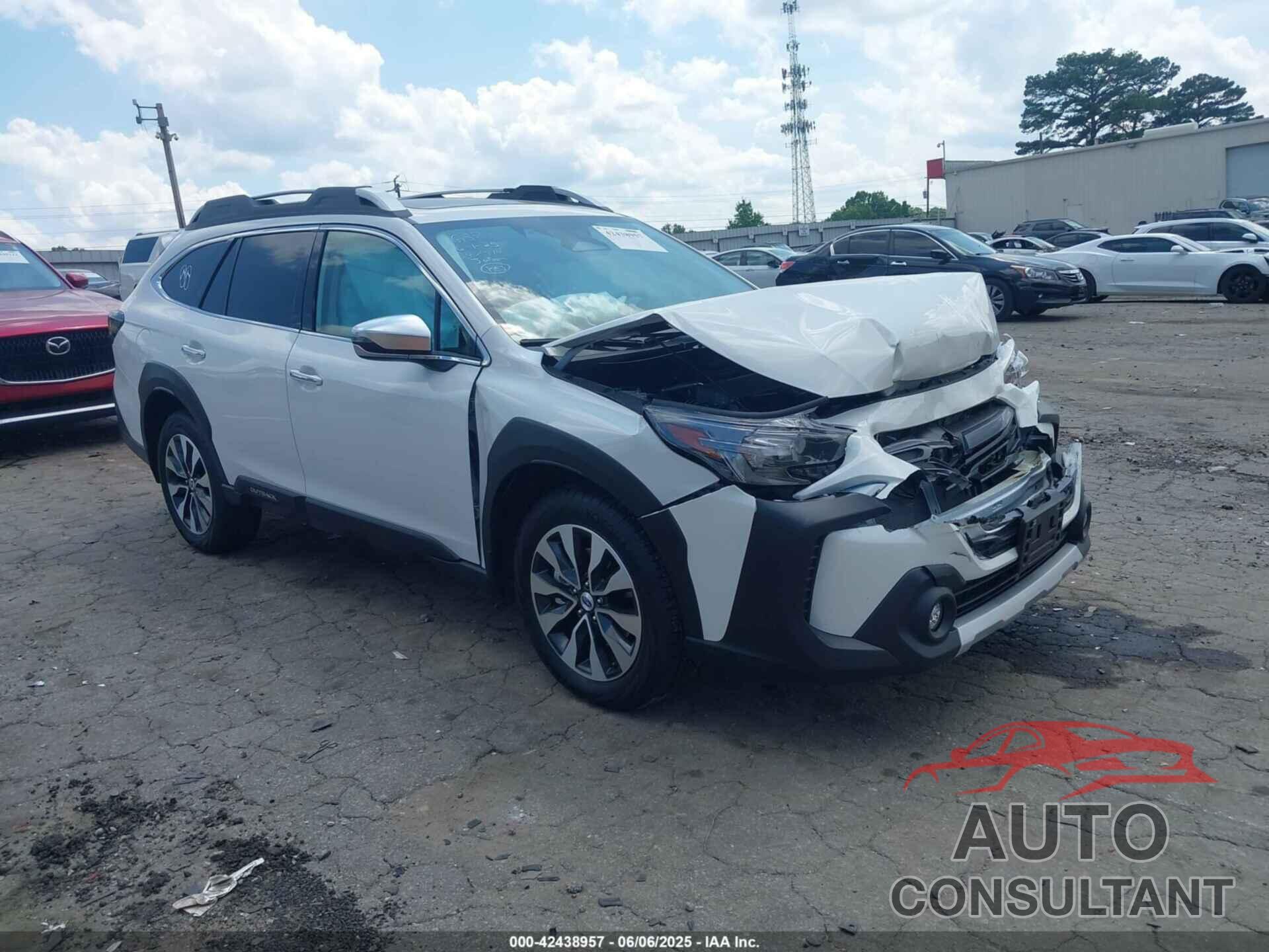SUBARU OUTBACK 2025 - 4S4BTGPD2S3139402