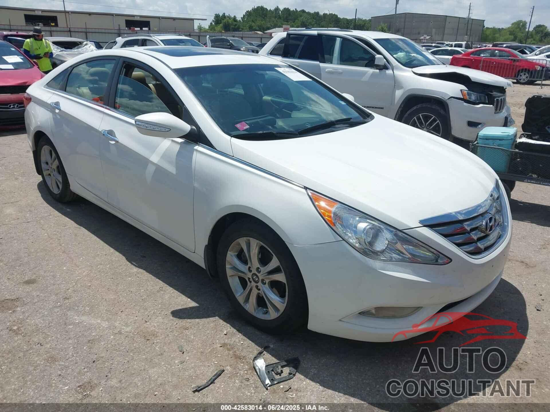 HYUNDAI SONATA 2013 - 5NPEC4AC4DH796645
