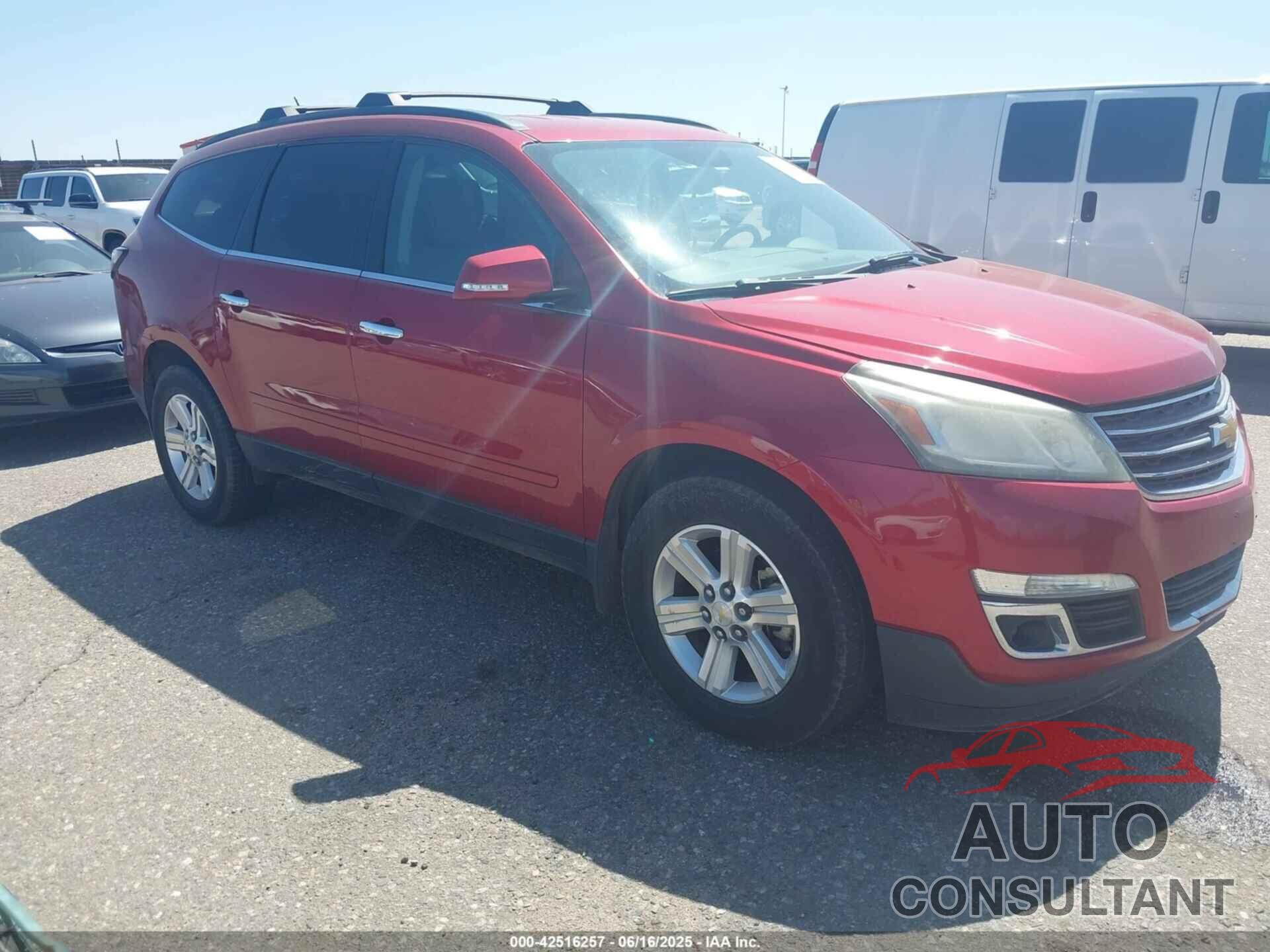 CHEVROLET TRAVERSE 2014 - 1GNKVGKD1EJ266915