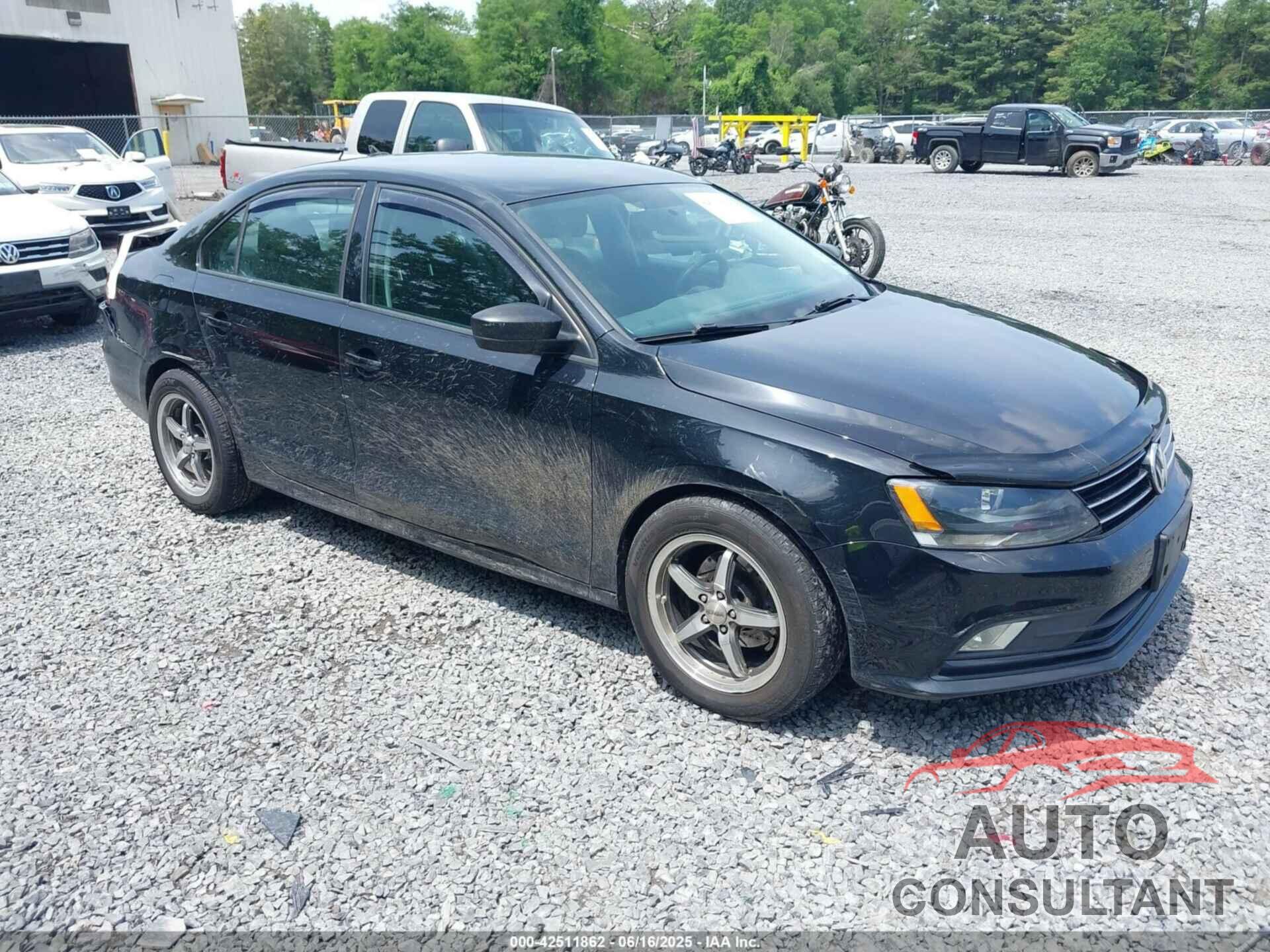 VOLKSWAGEN JETTA 2015 - 3VW1K7AJ0FM342680
