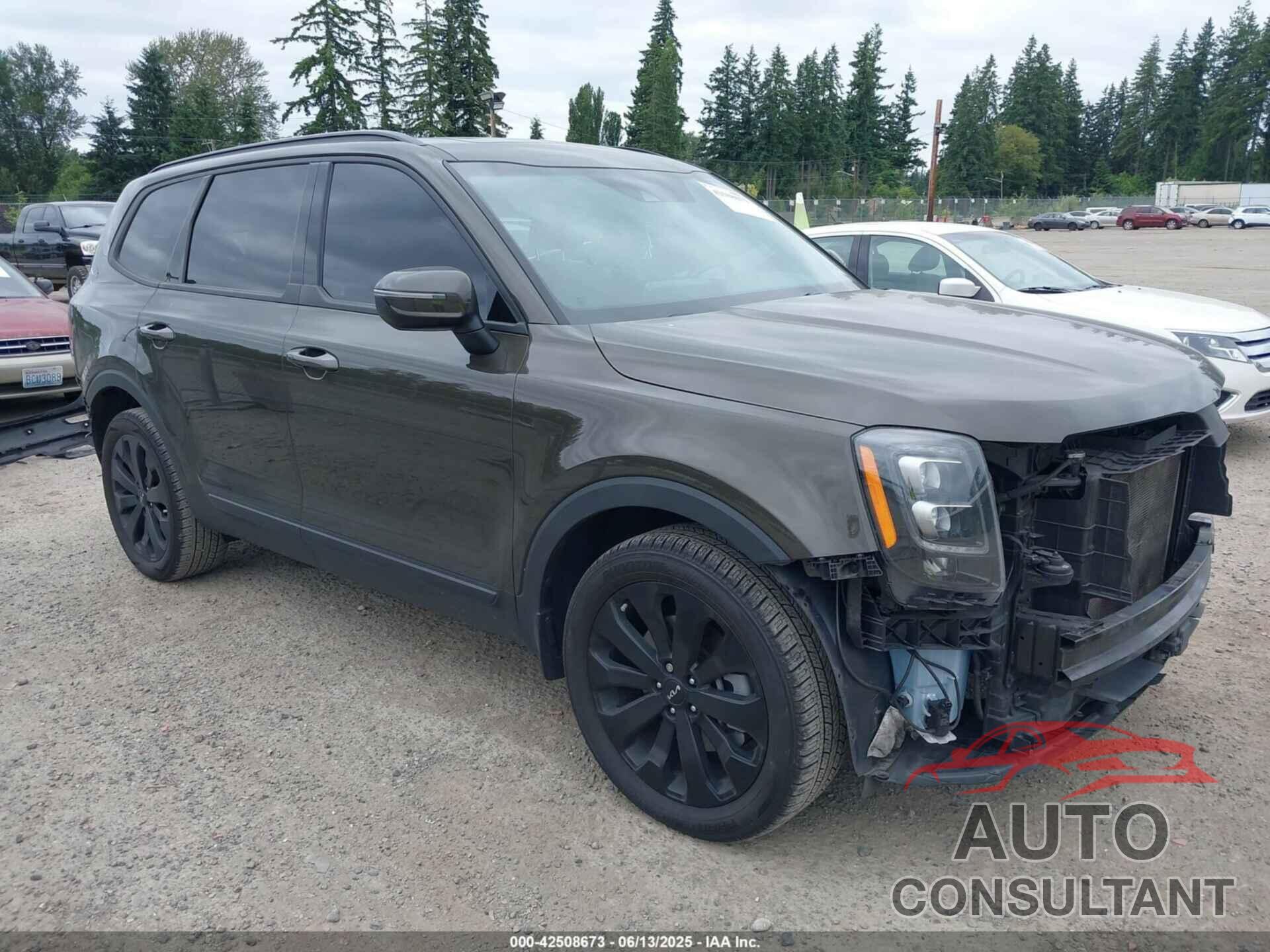 KIA TELLURIDE 2022 - 5XYP34HC1NG316438