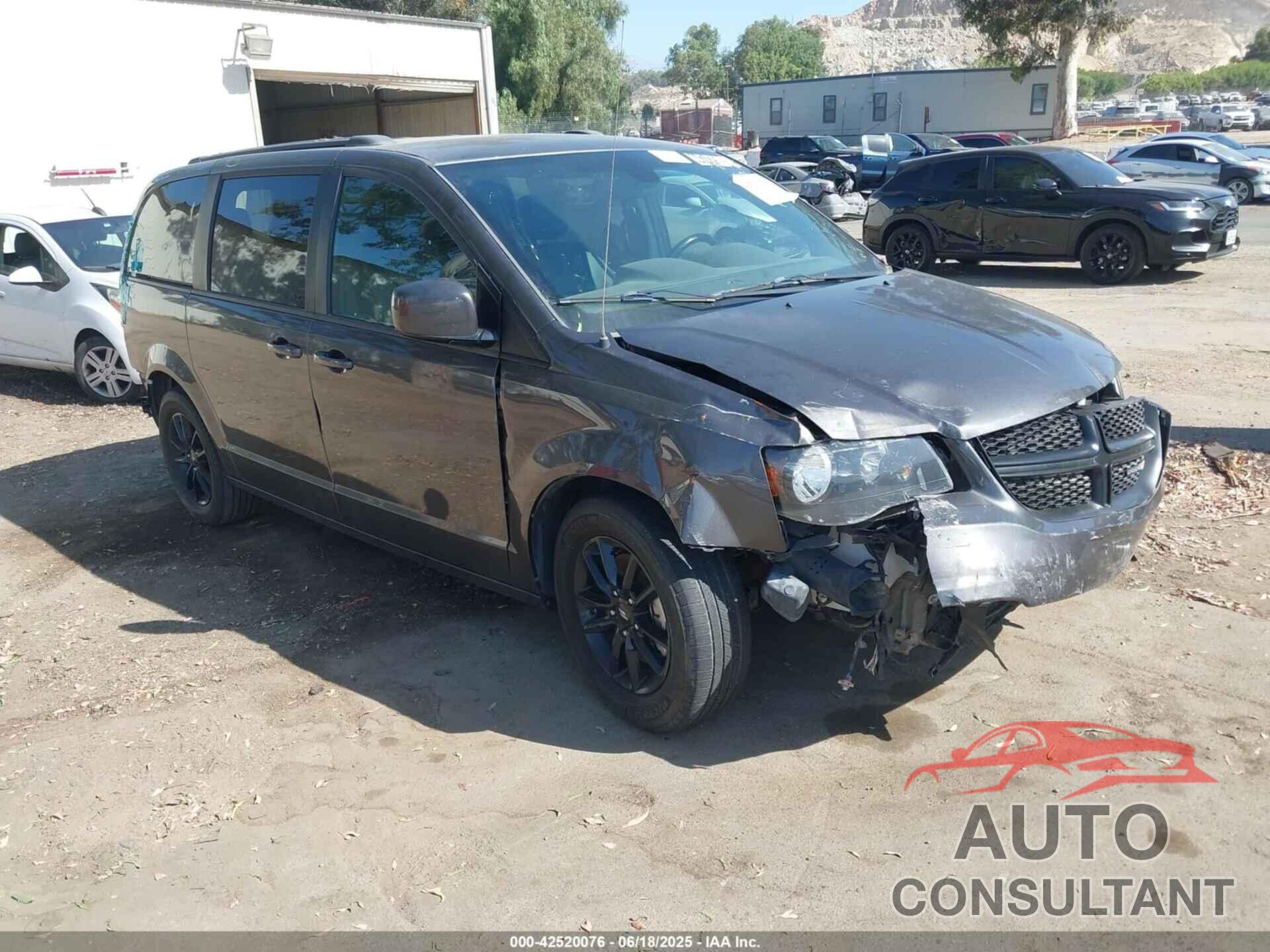DODGE GRAND CARAVAN 2019 - 2C4RDGEG4KR750844