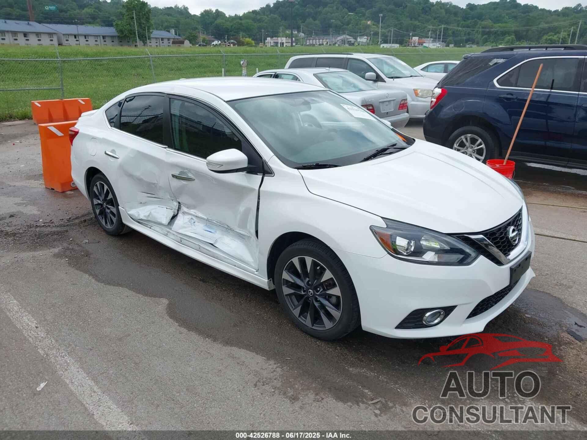 NISSAN SENTRA 2018 - 3N1AB7AP6JY228954