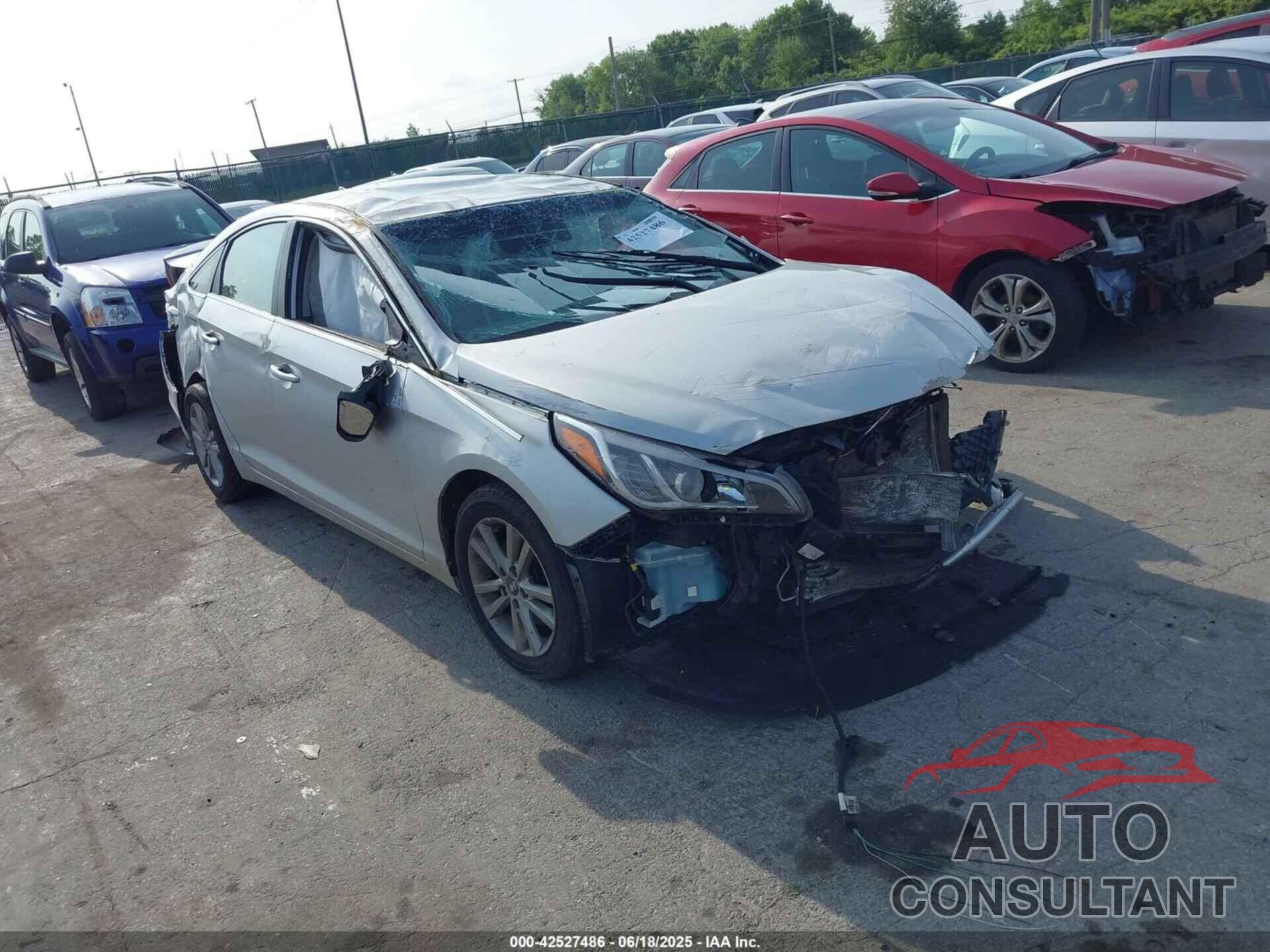 HYUNDAI SONATA 2016 - 5NPE24AF8GH338110