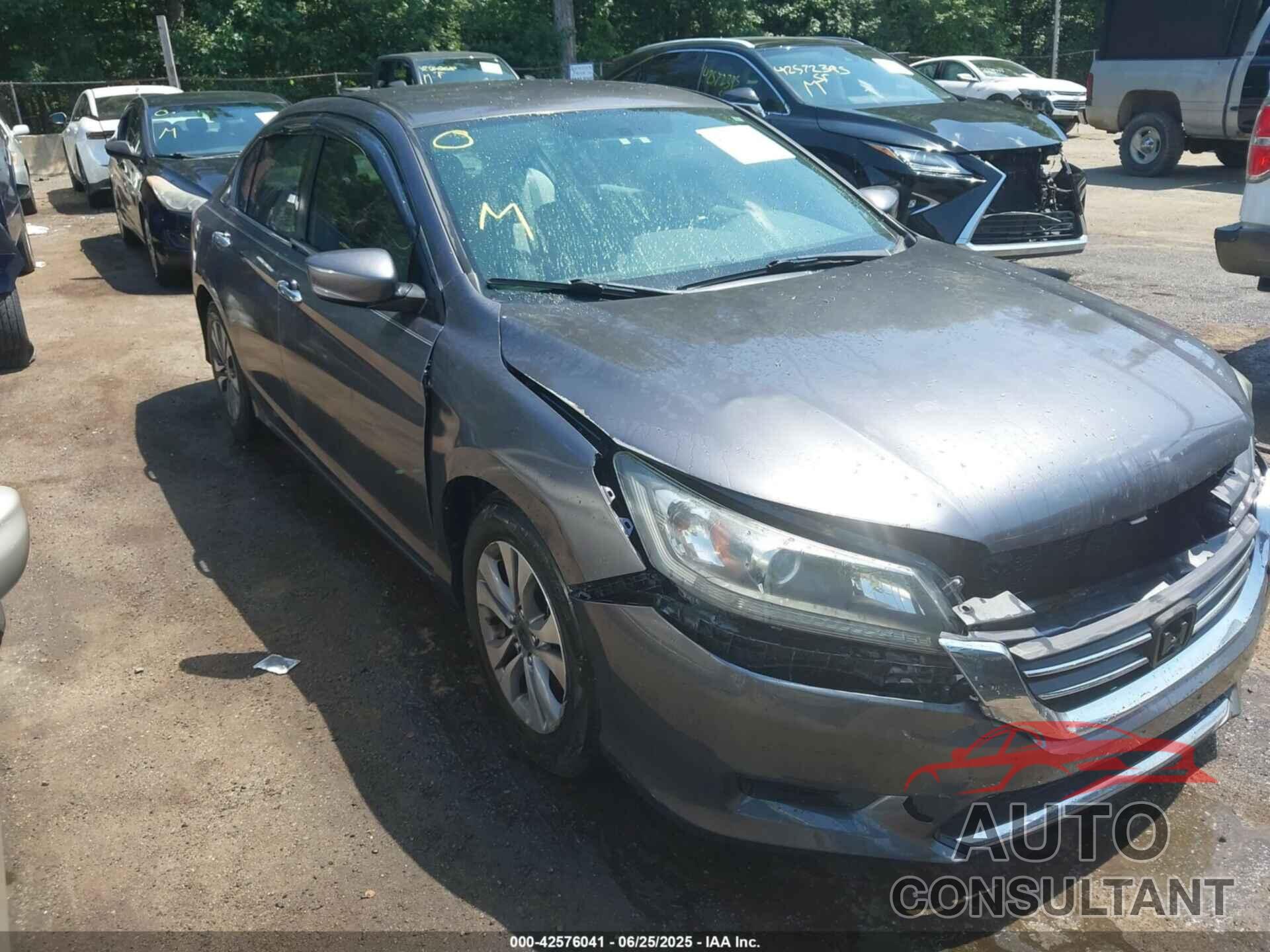 HONDA ACCORD 2014 - 1HGCR2F35EA083136