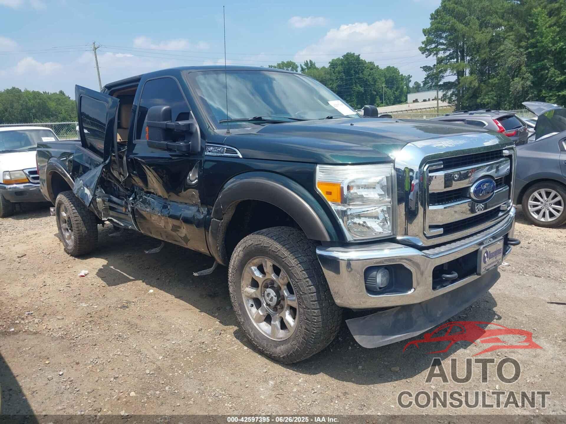FORD F-250 2016 - 1FT7W2BT0GEA19046