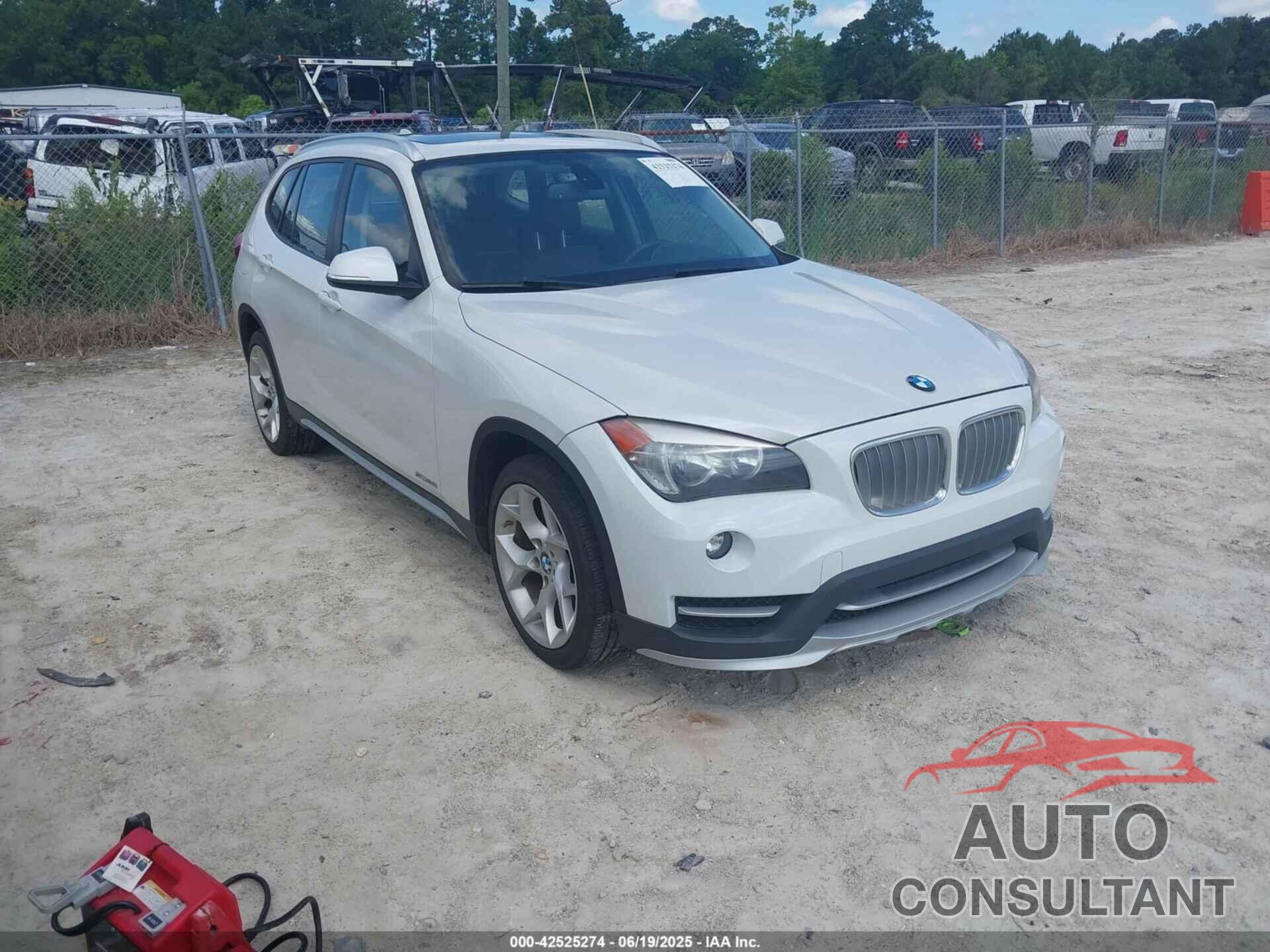 BMW X1 2015 - WBAVM1C50FV314425