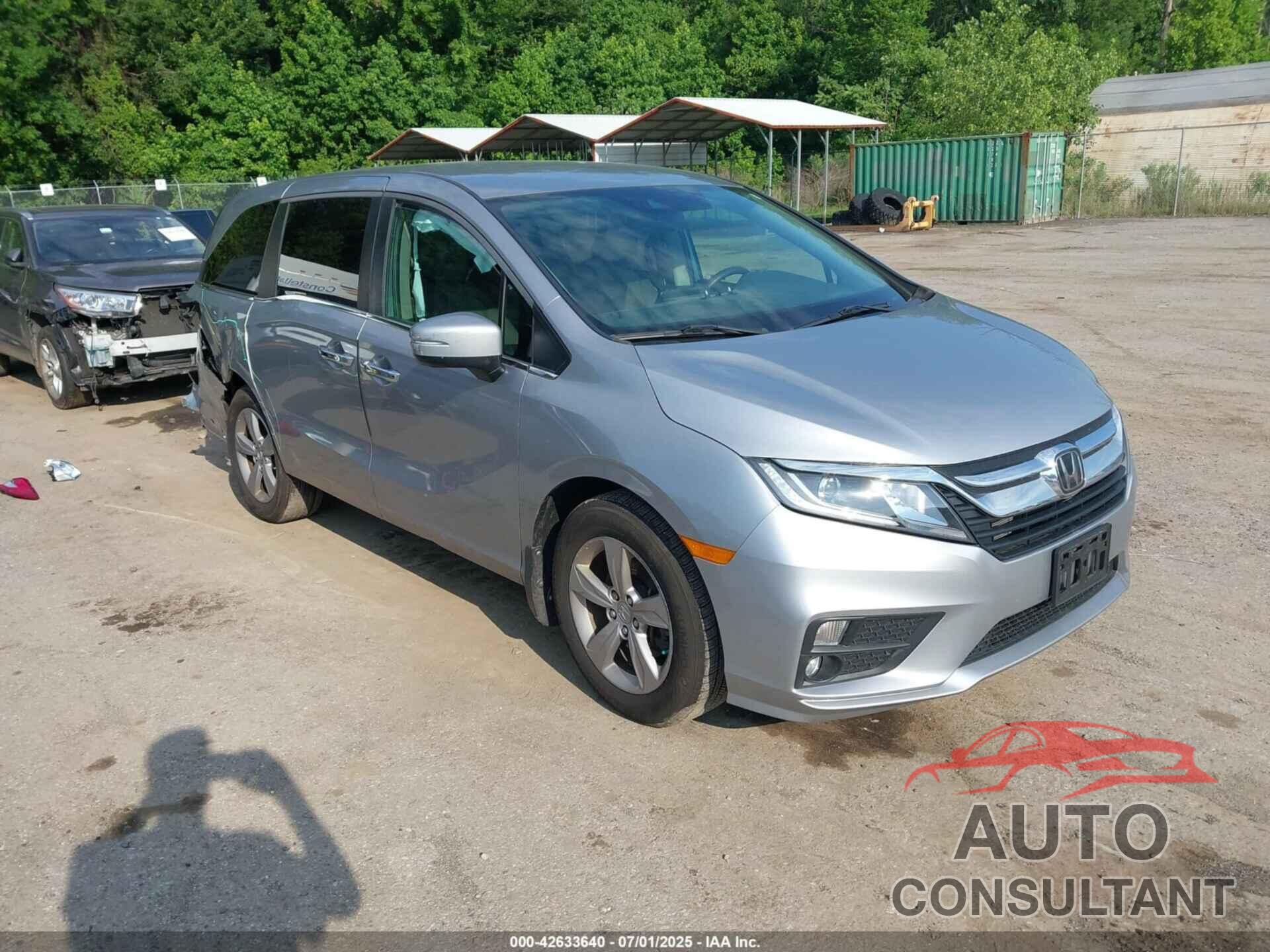 HONDA ODYSSEY 2020 - 5FNRL6H50LB044457