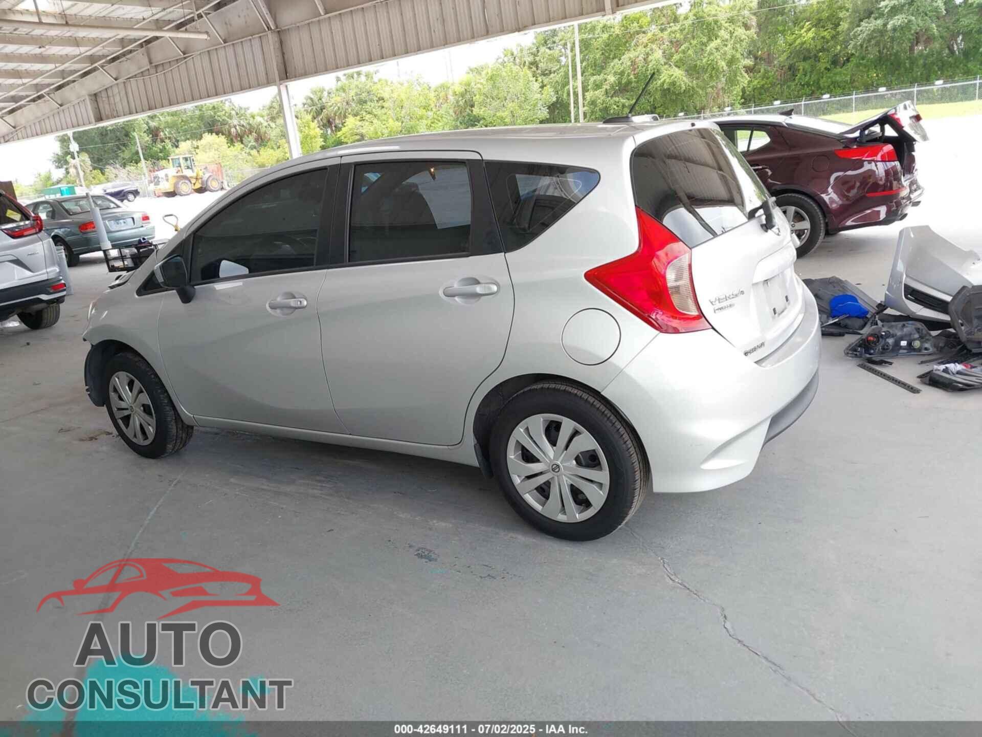 NISSAN VERSA NOTE 2017 - 3N1CE2CP3HL376924
