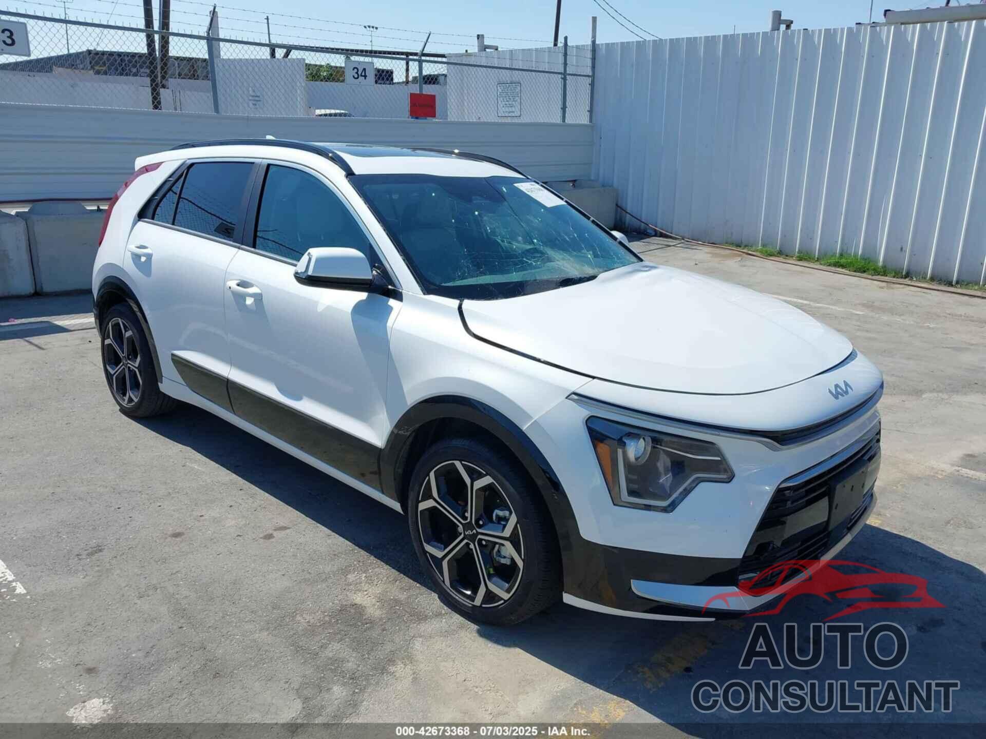 KIA NIRO 2023 - KNDCR3LE8P5110514