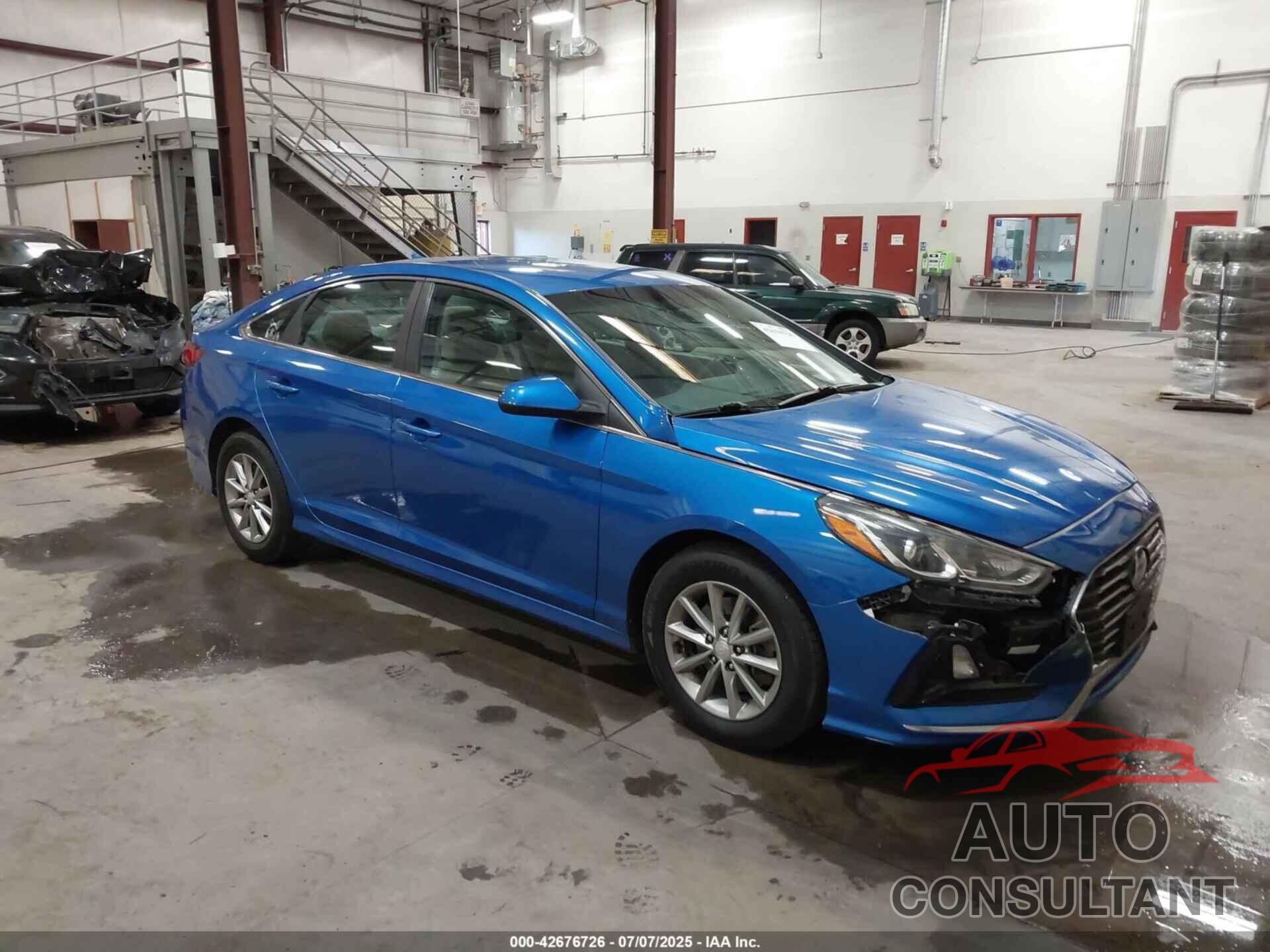 HYUNDAI SONATA 2018 - 5NPE24AF5JH645144