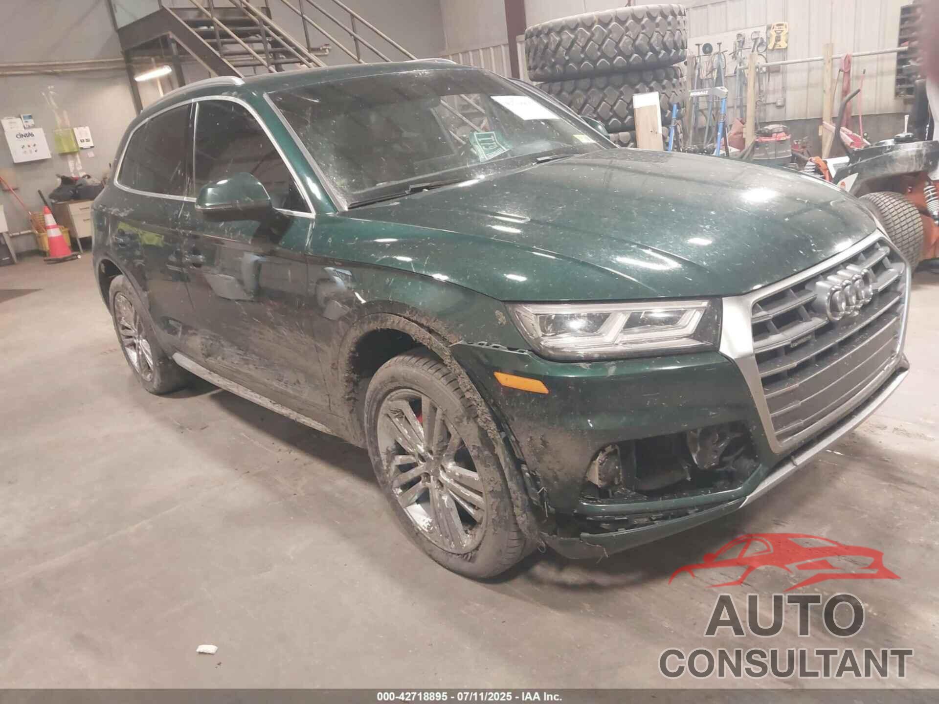 AUDI Q5 2018 - WA1CNAFYXJ2145287
