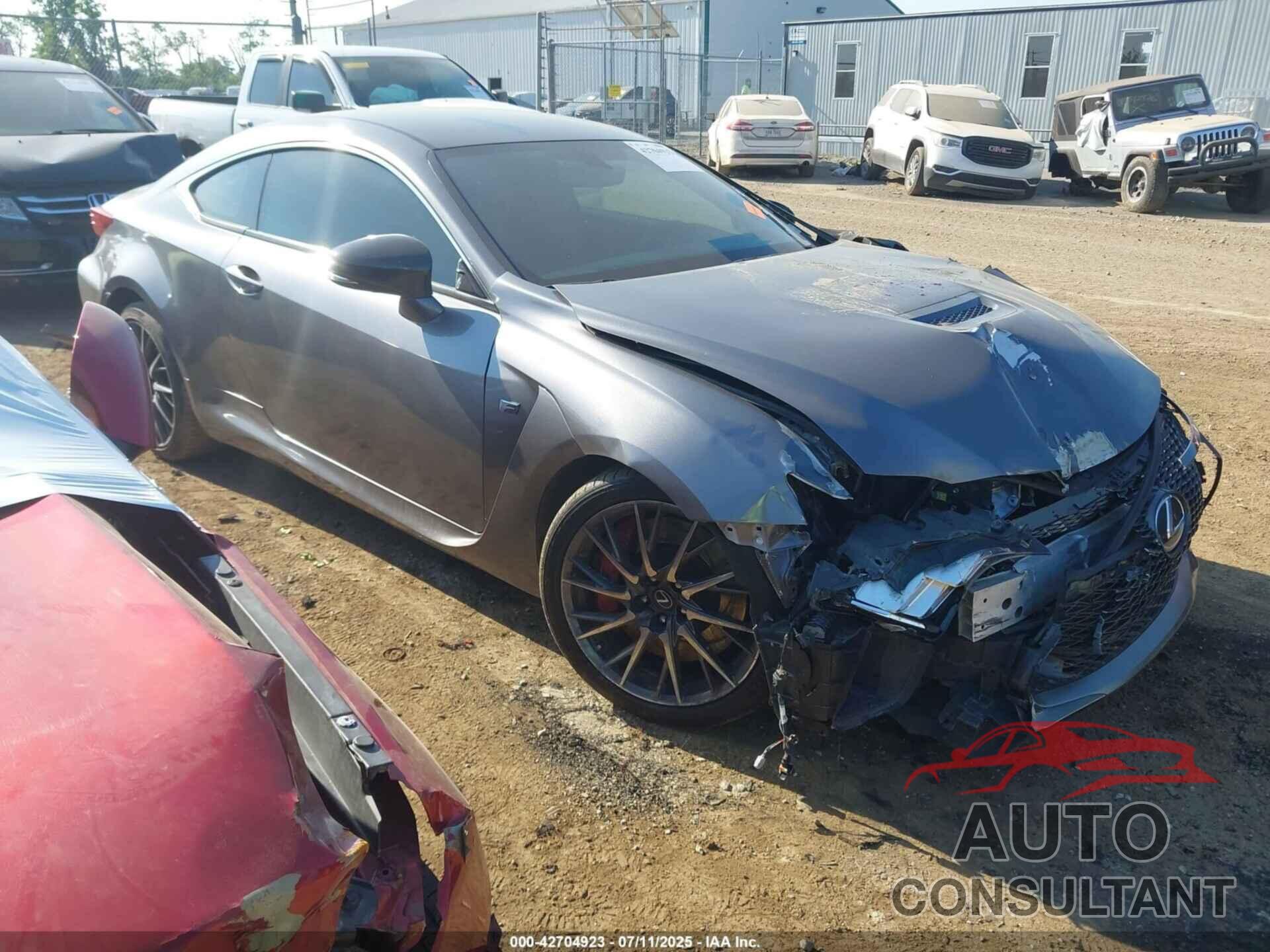 LEXUS RC F 2015 - JTHHP5BC7F5001689