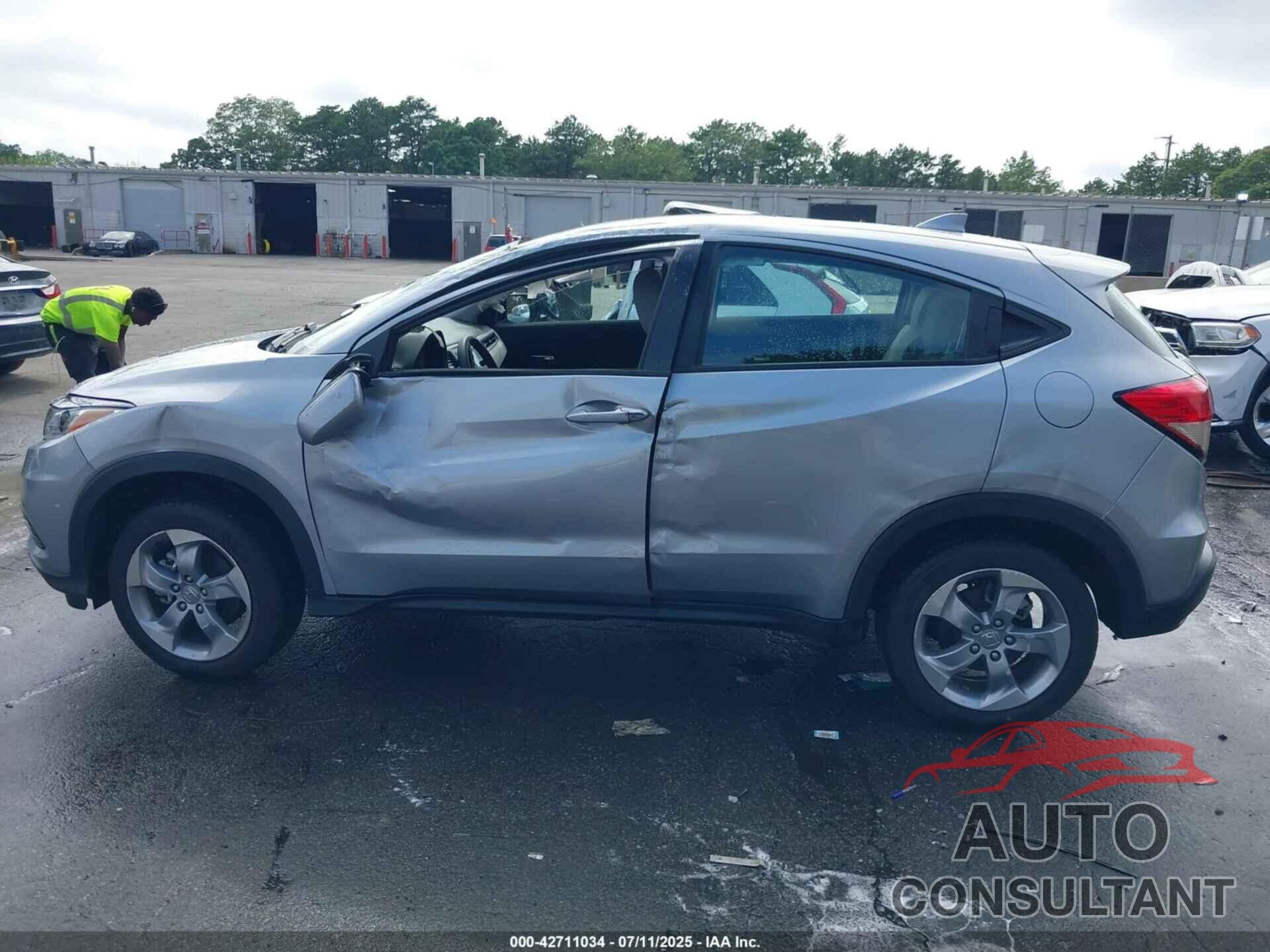 HONDA HR-V 2022 - 3CZRU6H35NM733527