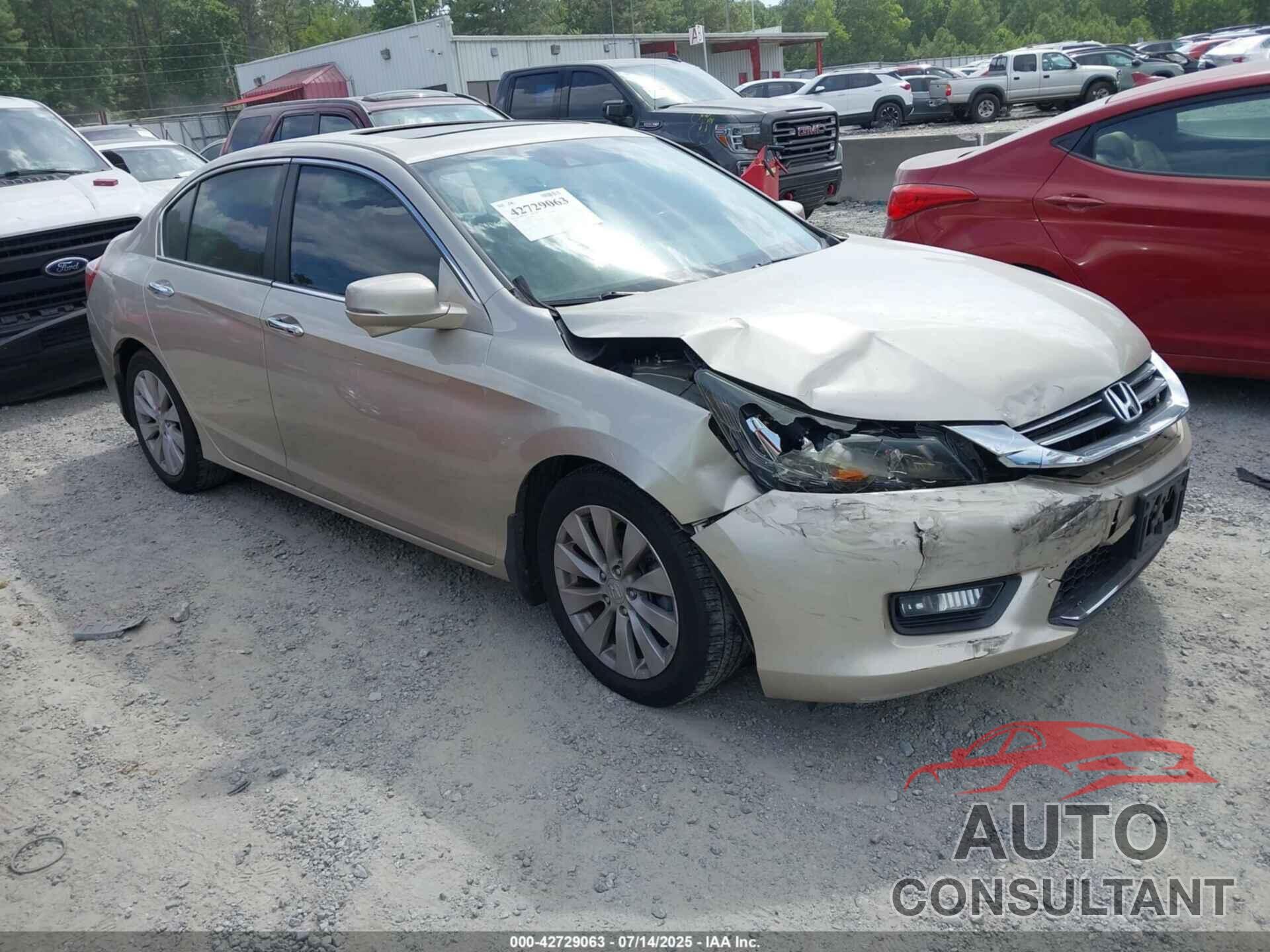 HONDA ACCORD 2015 - 1HGCR2F85FA147138
