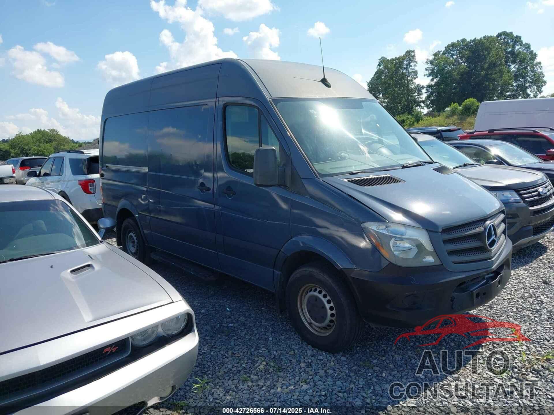 MERCEDES-BENZ SPRINTER 2500 2018 - WD3PE7CD8JP625398