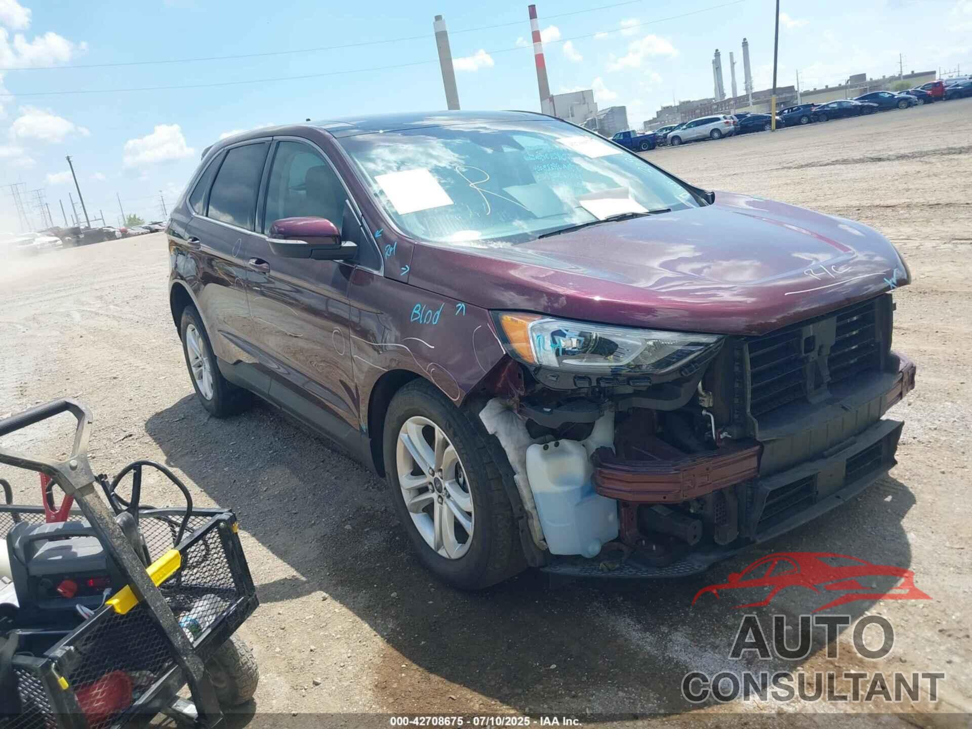 FORD EDGE 2019 - 2FMPK3J97KBB24917
