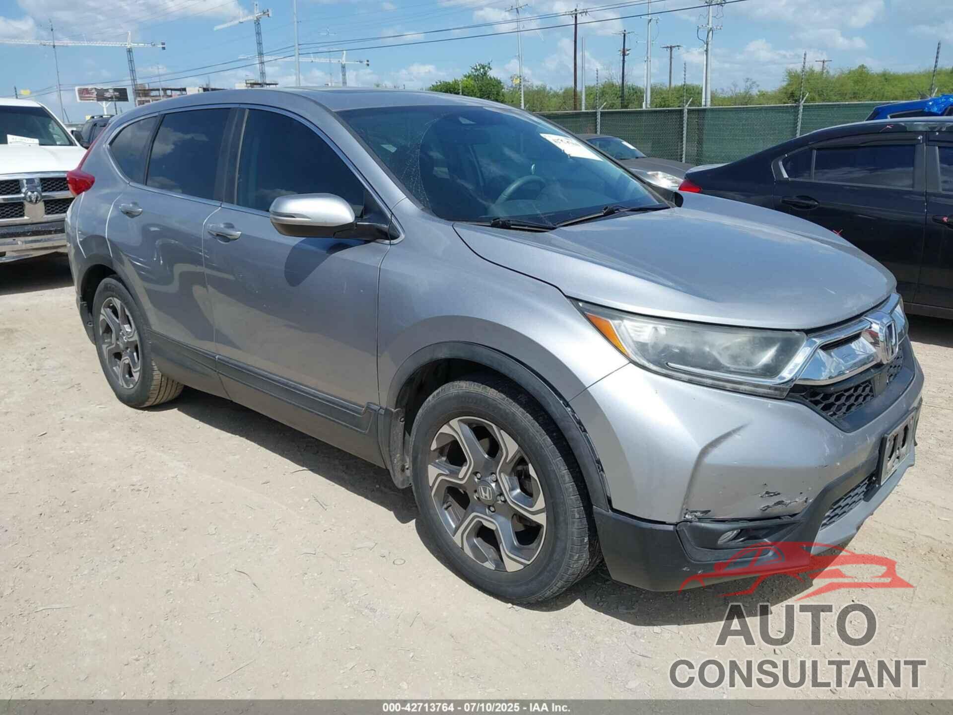 HONDA CR-V 2018 - 5J6RW1H57JA012308