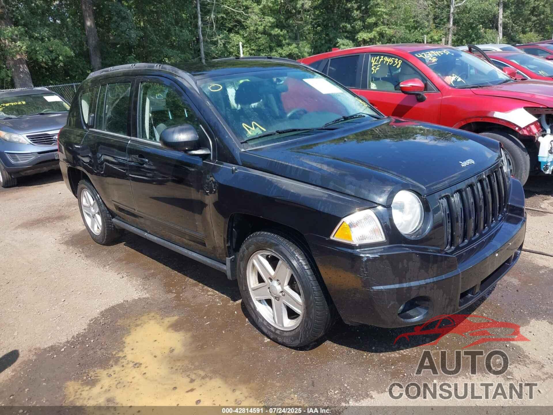 JEEP COMPASS 2010 - 1J4NF4FB1AD572090