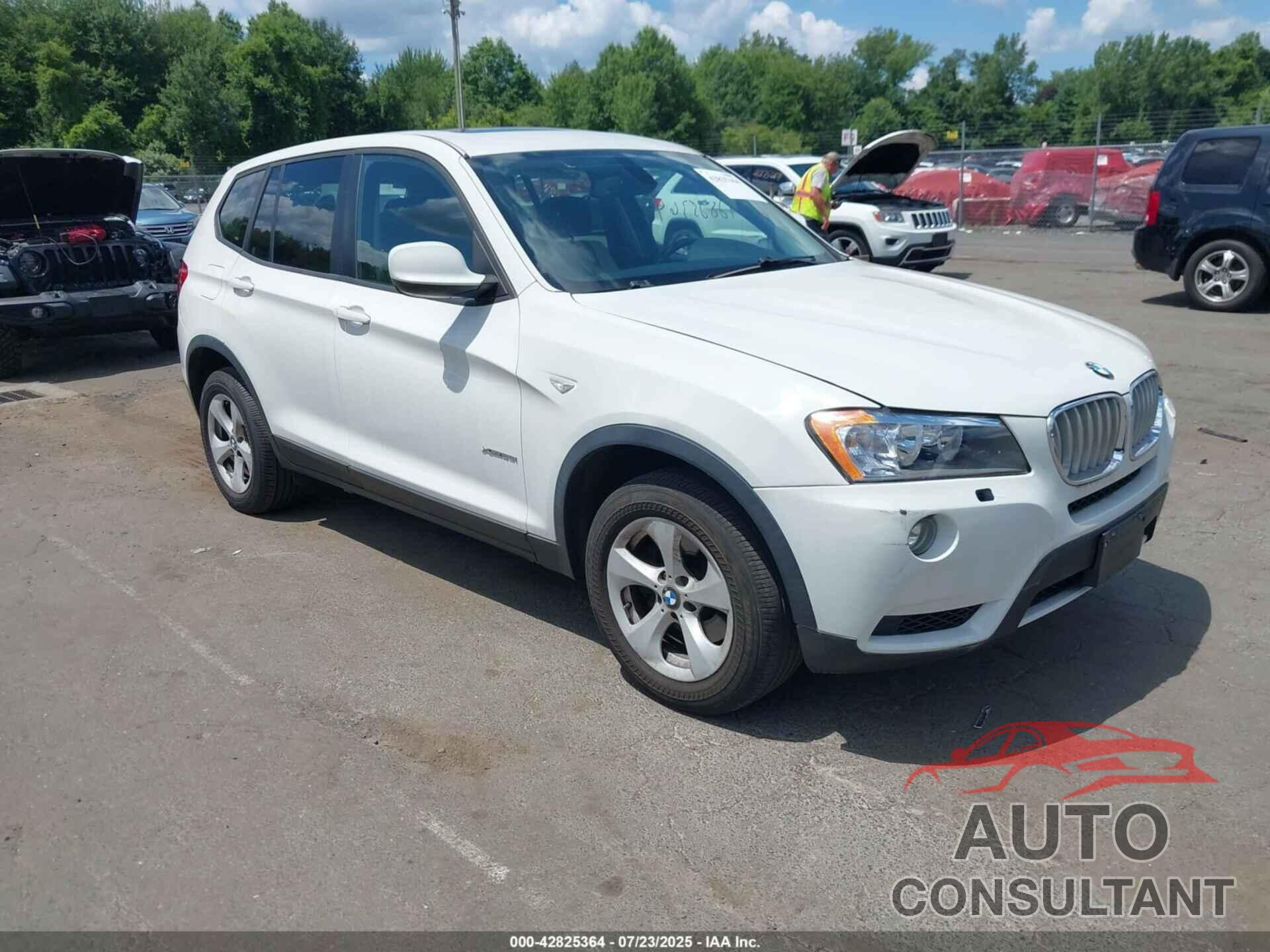 BMW X3 2011 - 5UXWX5C55BL702003