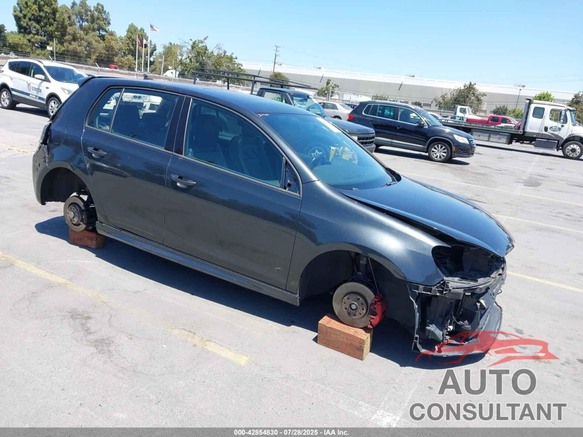 VOLKSWAGEN GTI 2012 - WVWGD7AJXCW208634