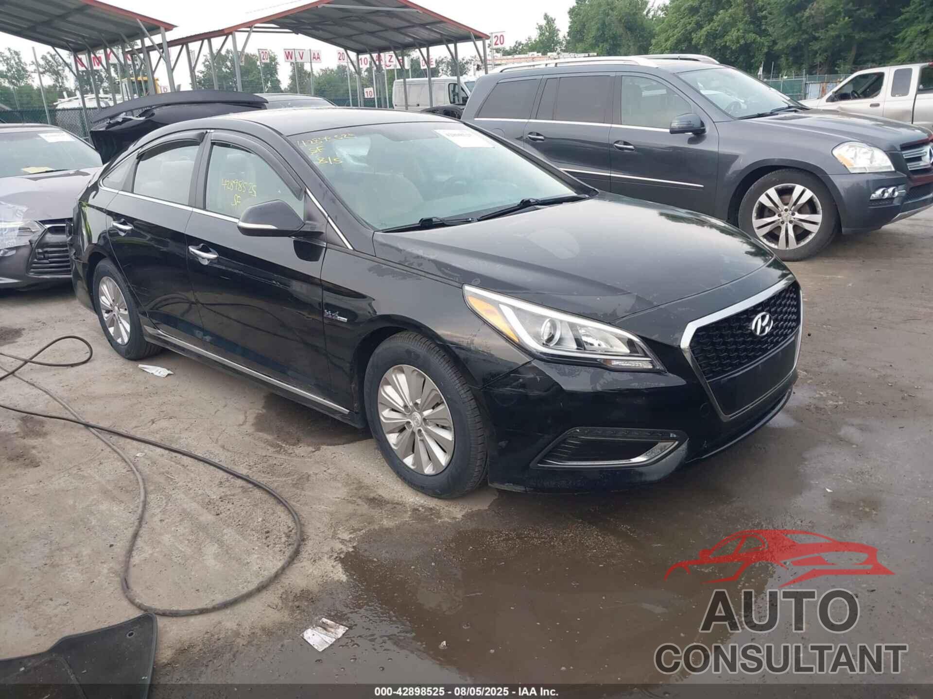 HYUNDAI SONATA HYBRID 2016 - KMHE24L12GA016177