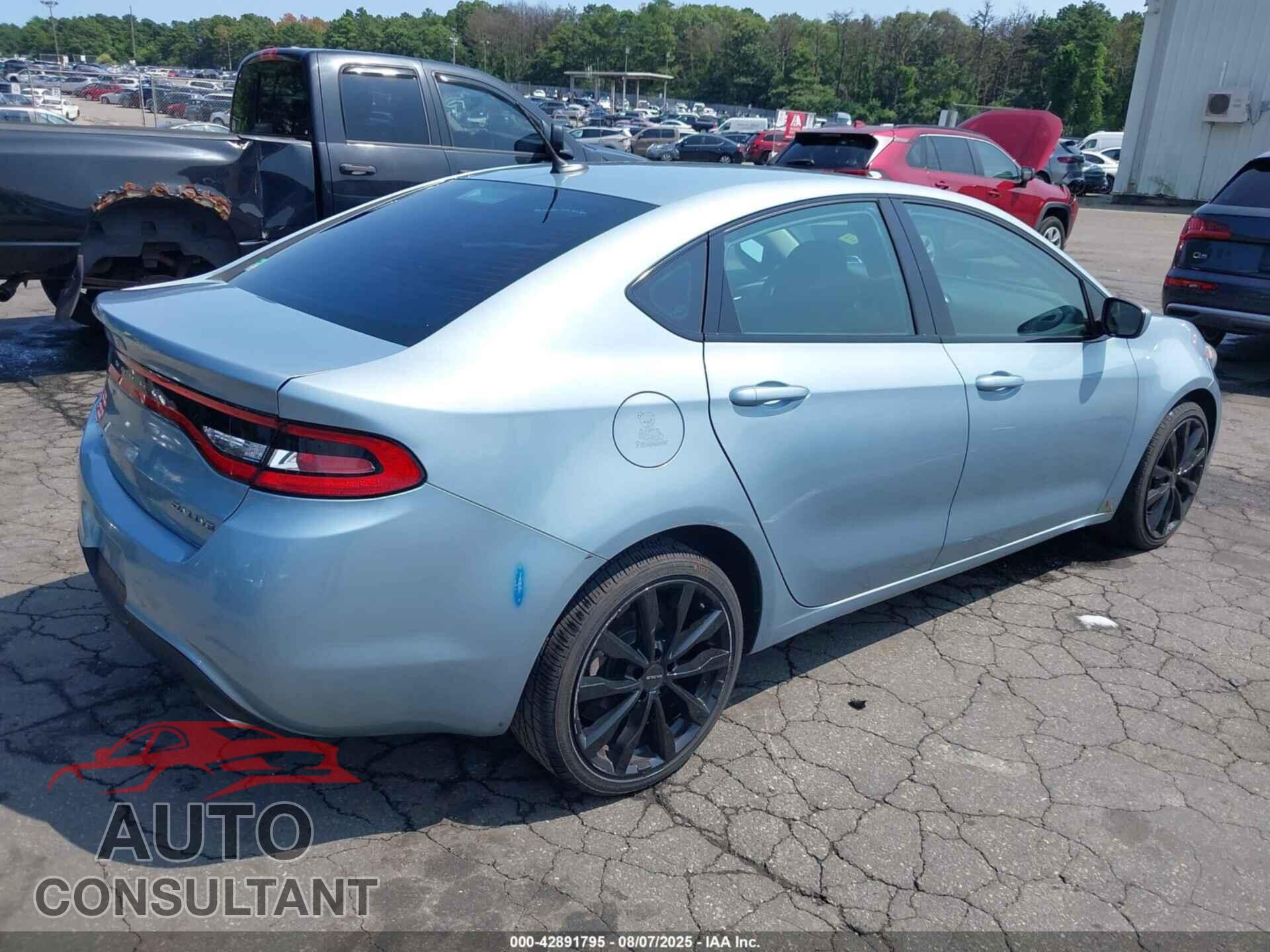 DODGE DART 2013 - 1C3CDFBA3DD305683