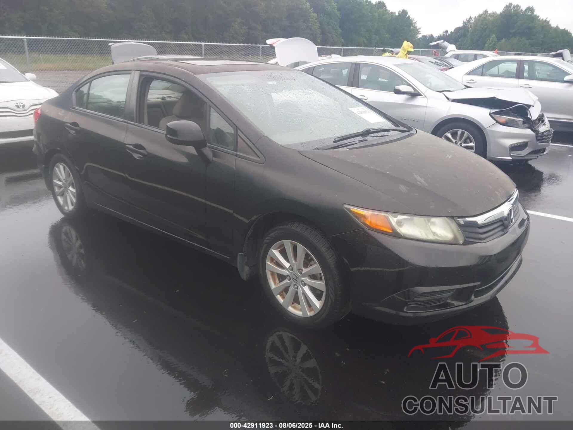 HONDA CIVIC 2012 - 2HGFB2F89CH528151