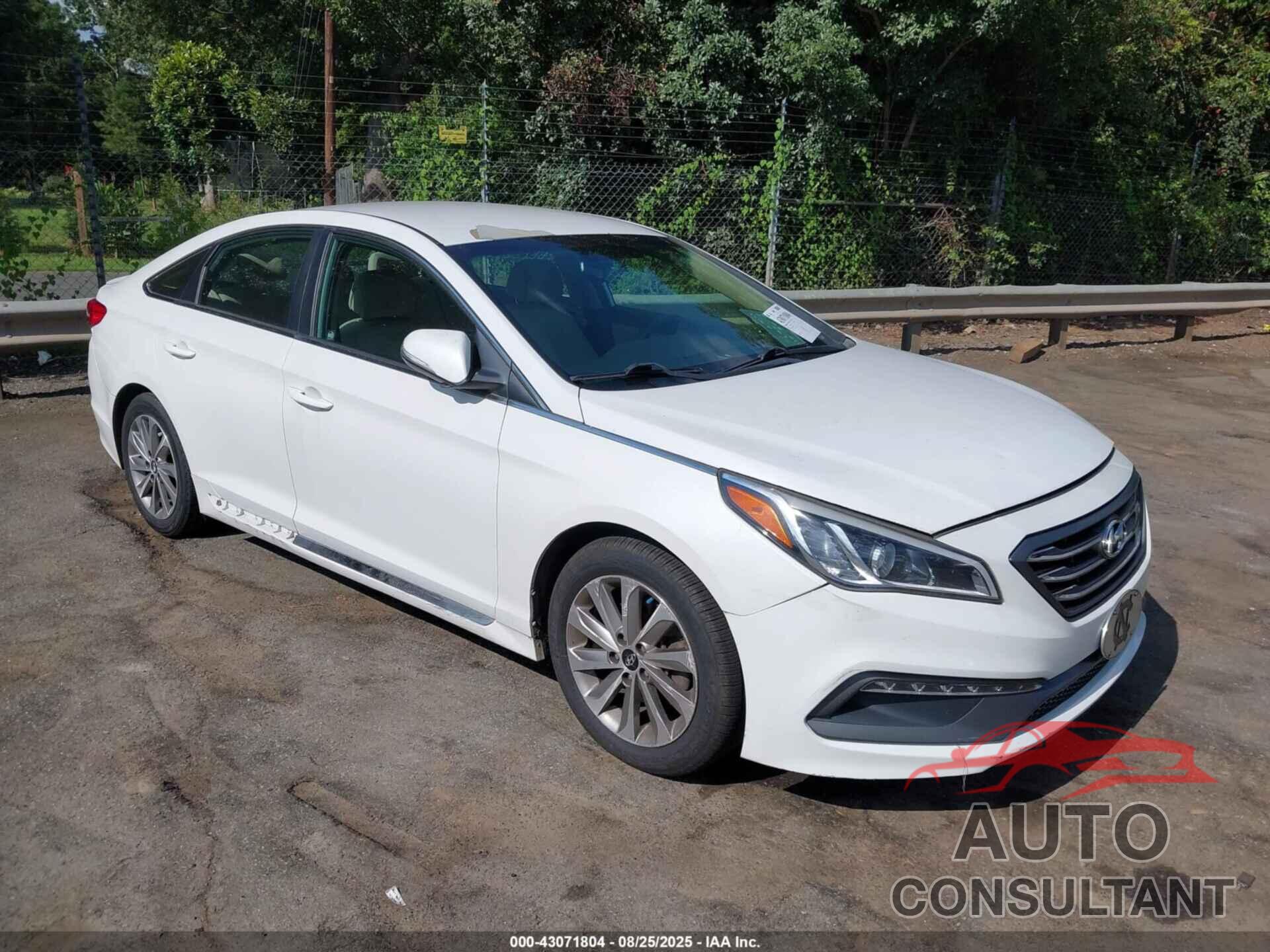 HYUNDAI SONATA 2015 - 5NPE34AF8FH077699