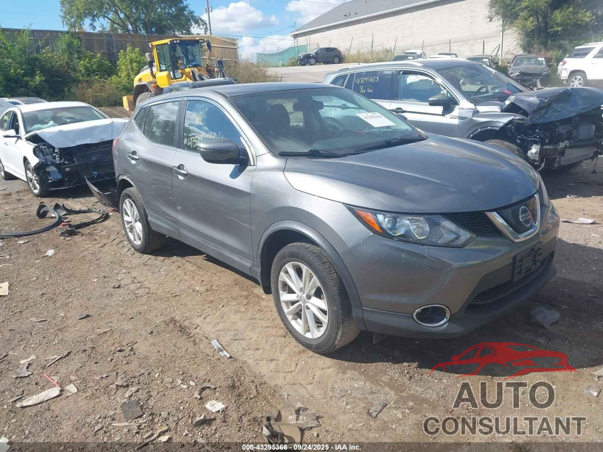 NISSAN ROGUE SPORT 2018 - JN1BJ1CR1JW260009