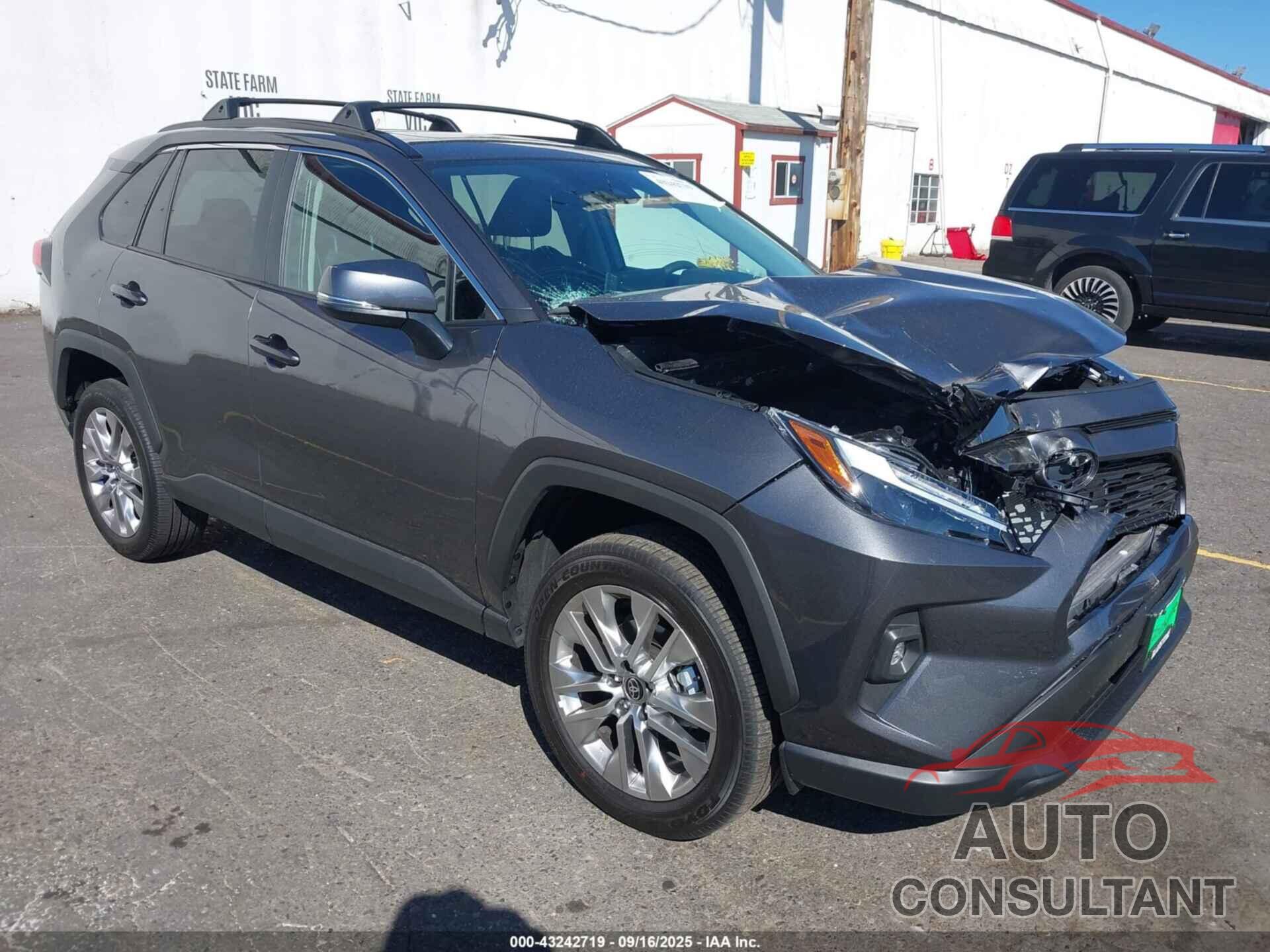 TOYOTA RAV4 2025 - 2T3A1RFV5SC546558