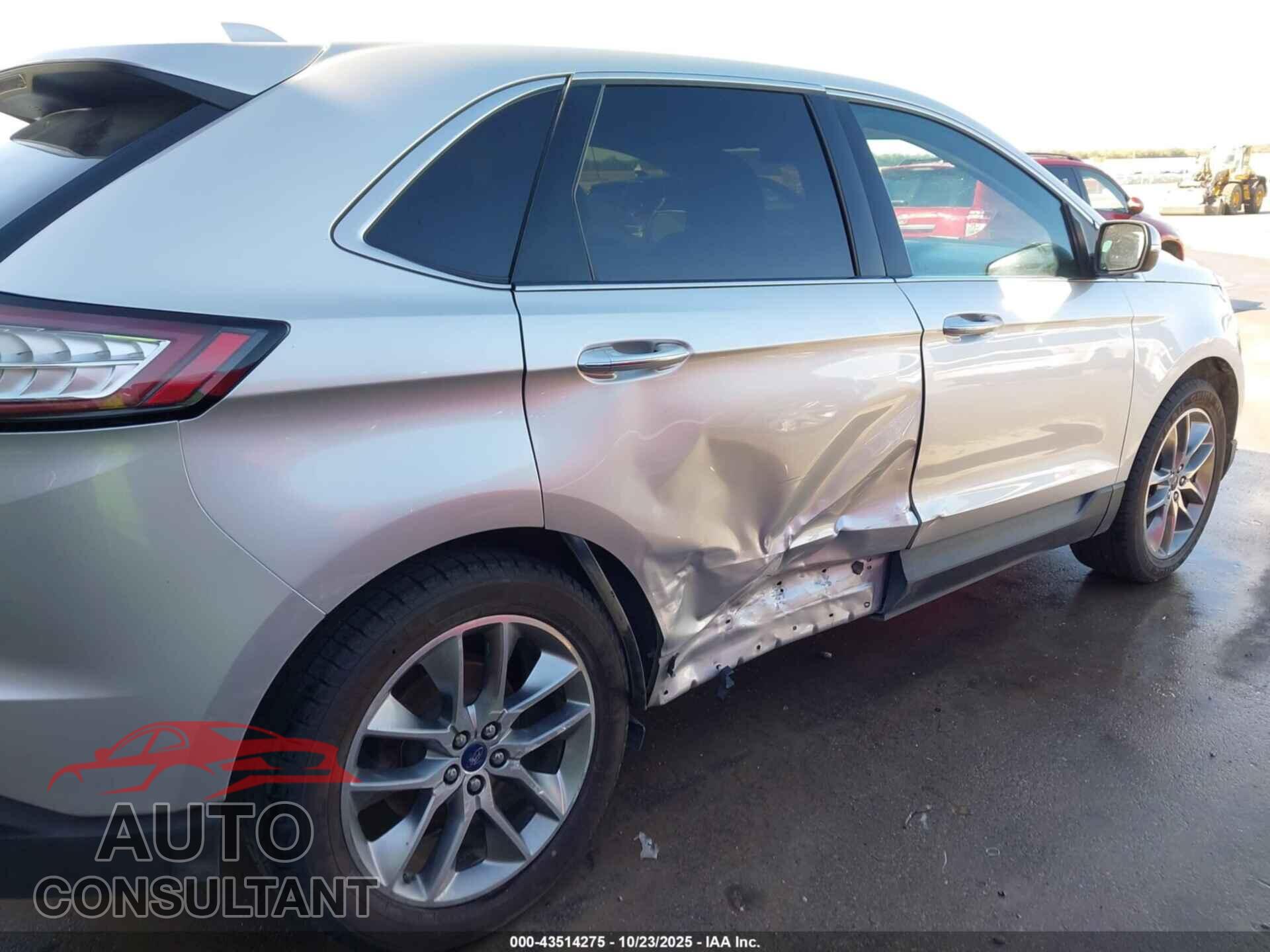 FORD EDGE 2015 - 2FMTK3K80FBB39057