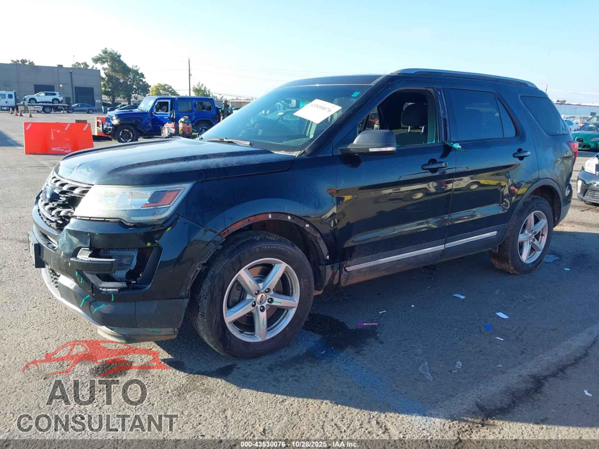 FORD EXPLORER 2016 - 1FM5K8DH7GGA72485