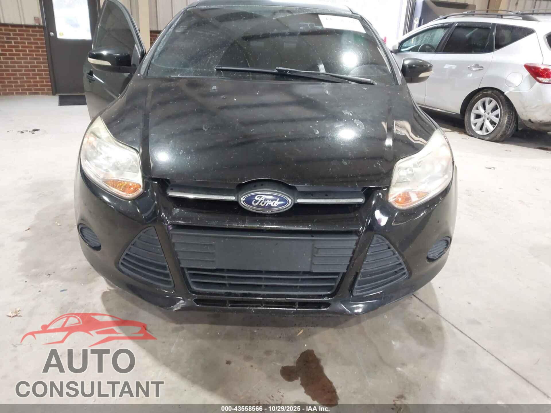 FORD FOCUS 2013 - 1FADP3F22DL282434