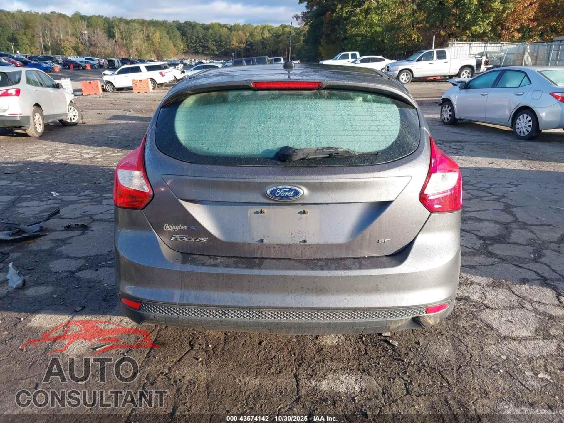 FORD FOCUS 2014 - 1FADP3K2XEL211456