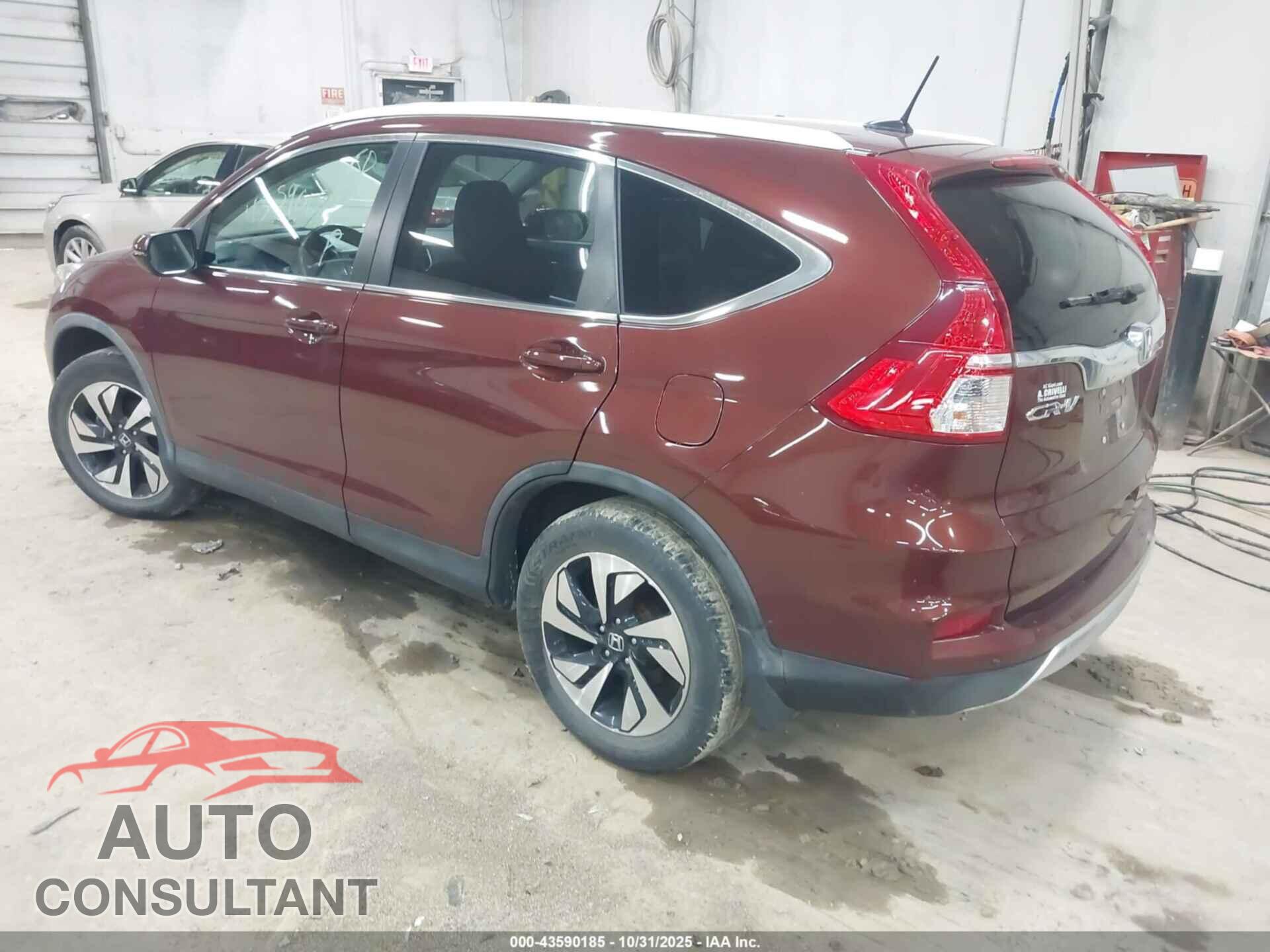 HONDA CR-V 2016 - 5J6RM4H99GL088409