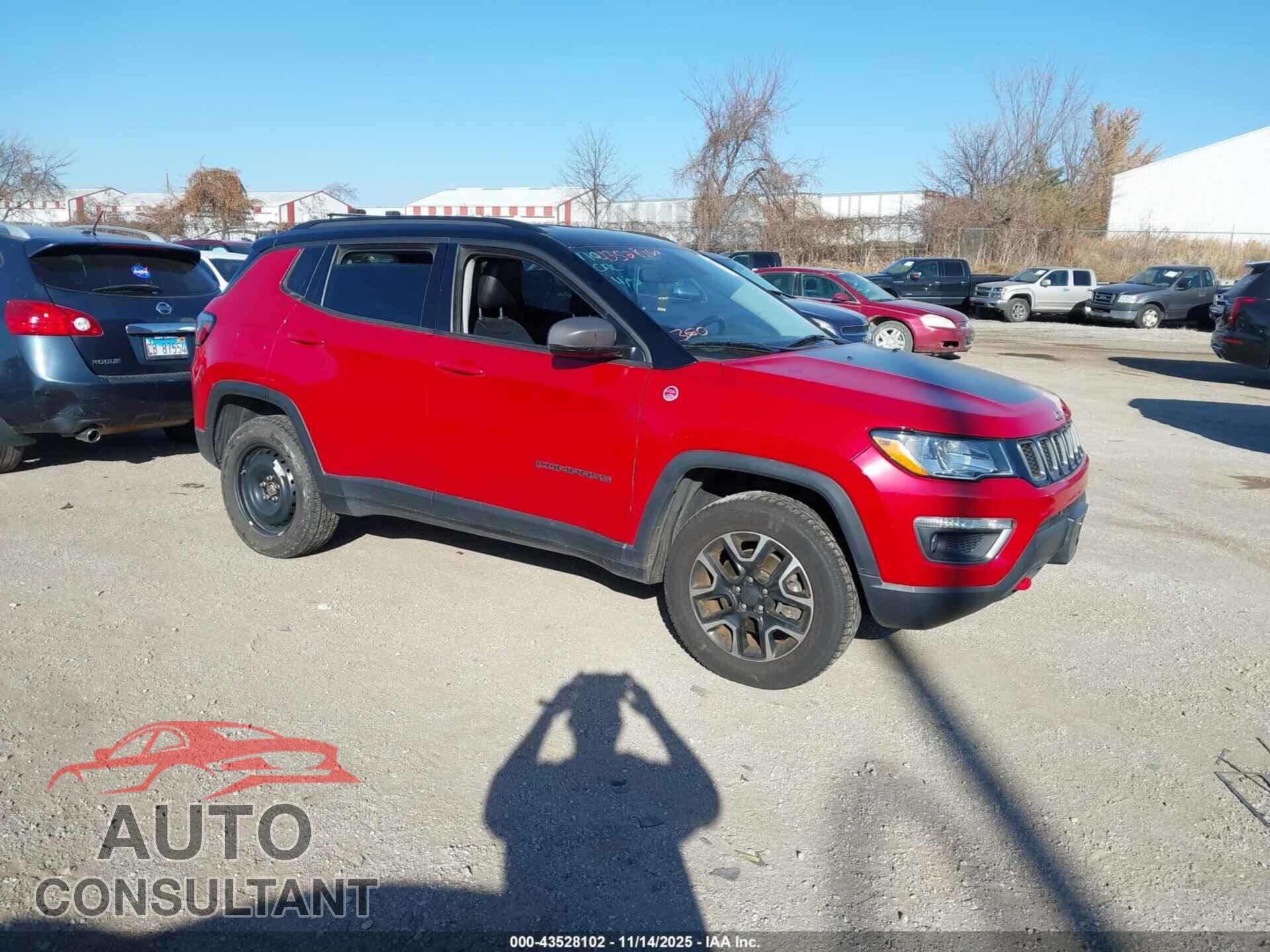 JEEP COMPASS 2020 - 3C4NJDDB2LT189523