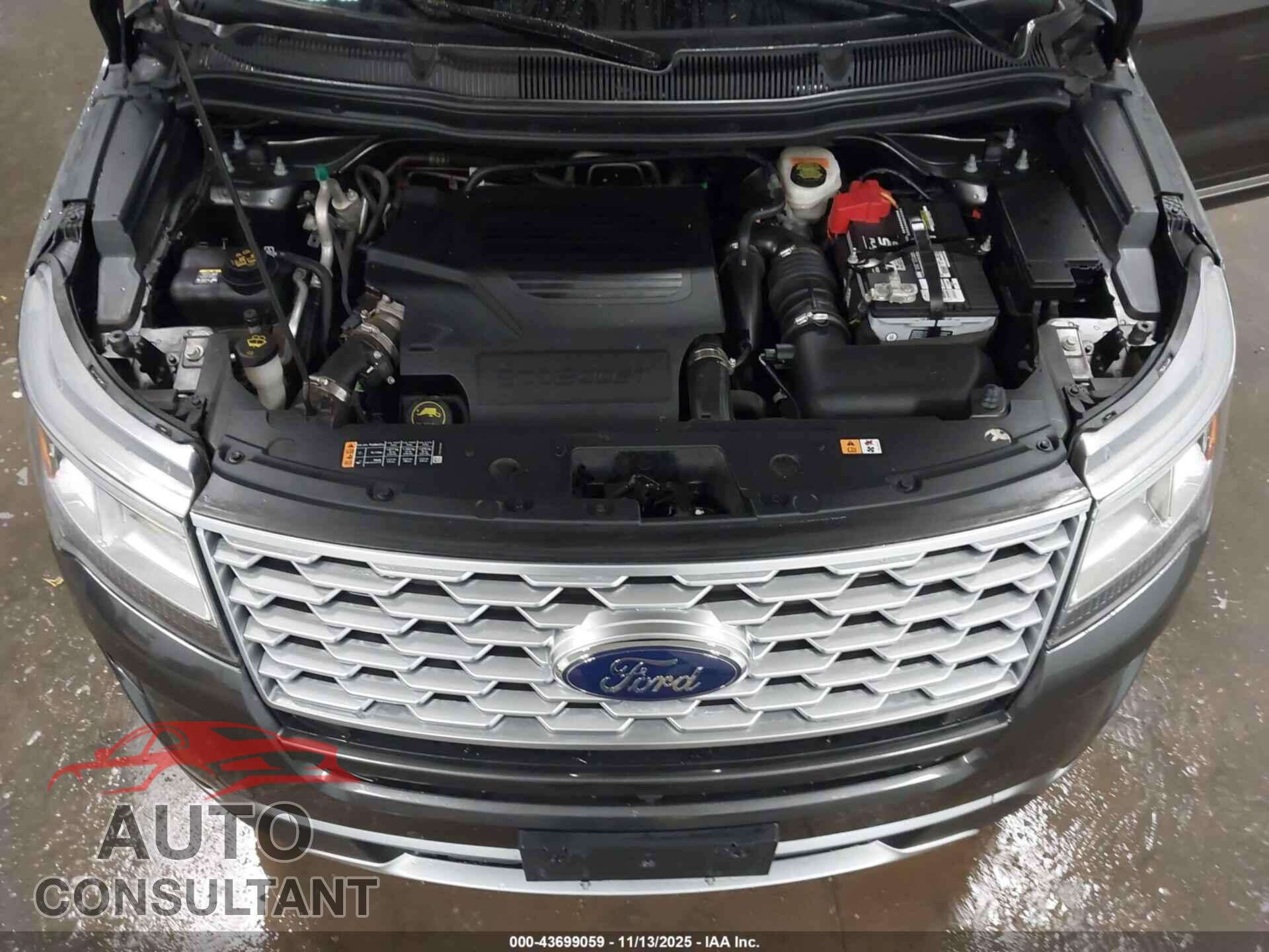 FORD EXPLORER 2018 - 1FM5K8HTXJGB65362