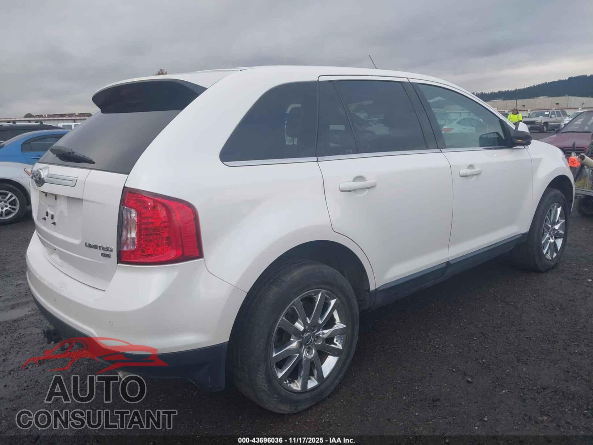FORD EDGE 2014 - 2FMDK4KC9EBA06357