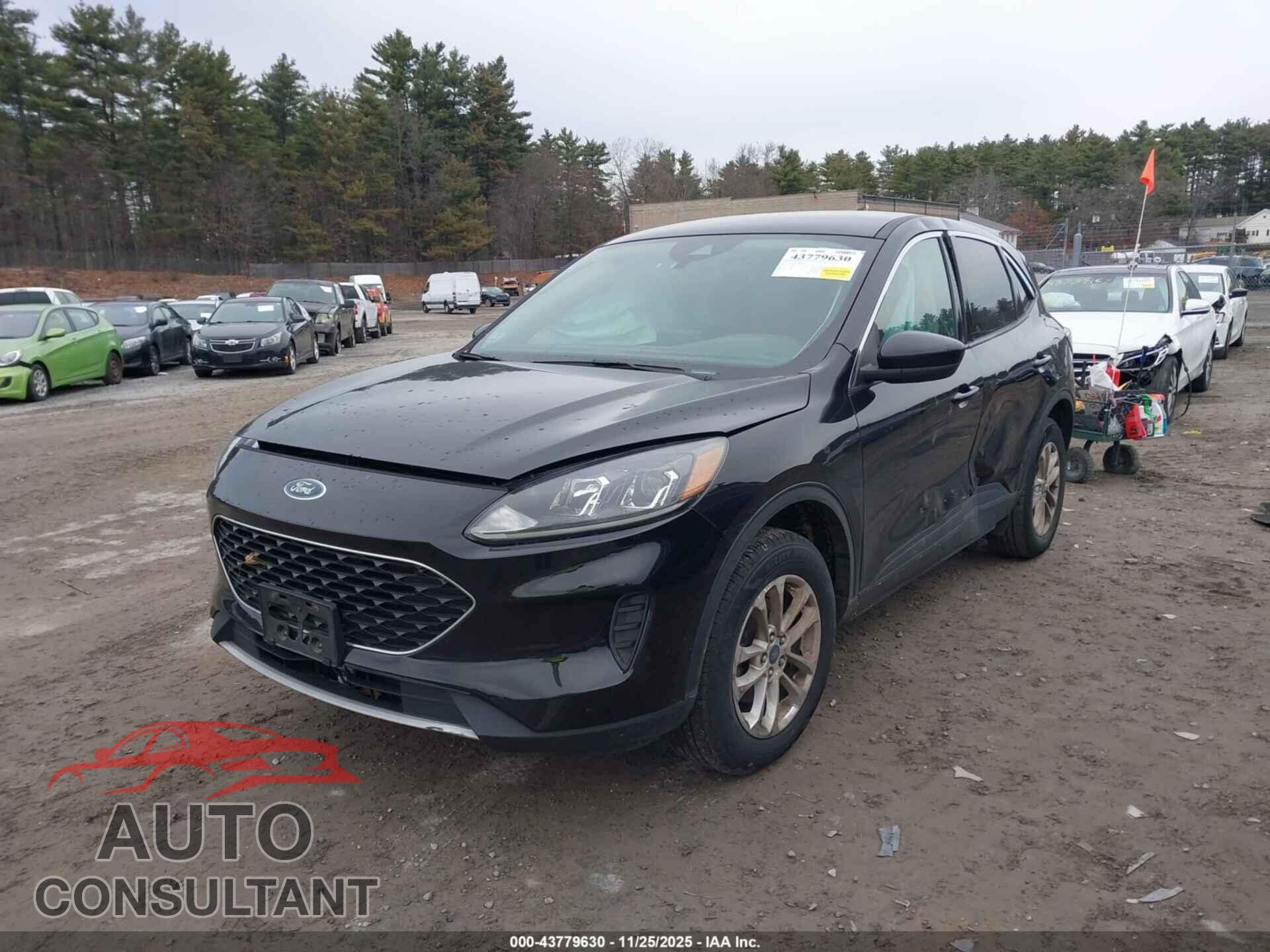 FORD ESCAPE 2020 - 1FMCU9G68LUA03821
