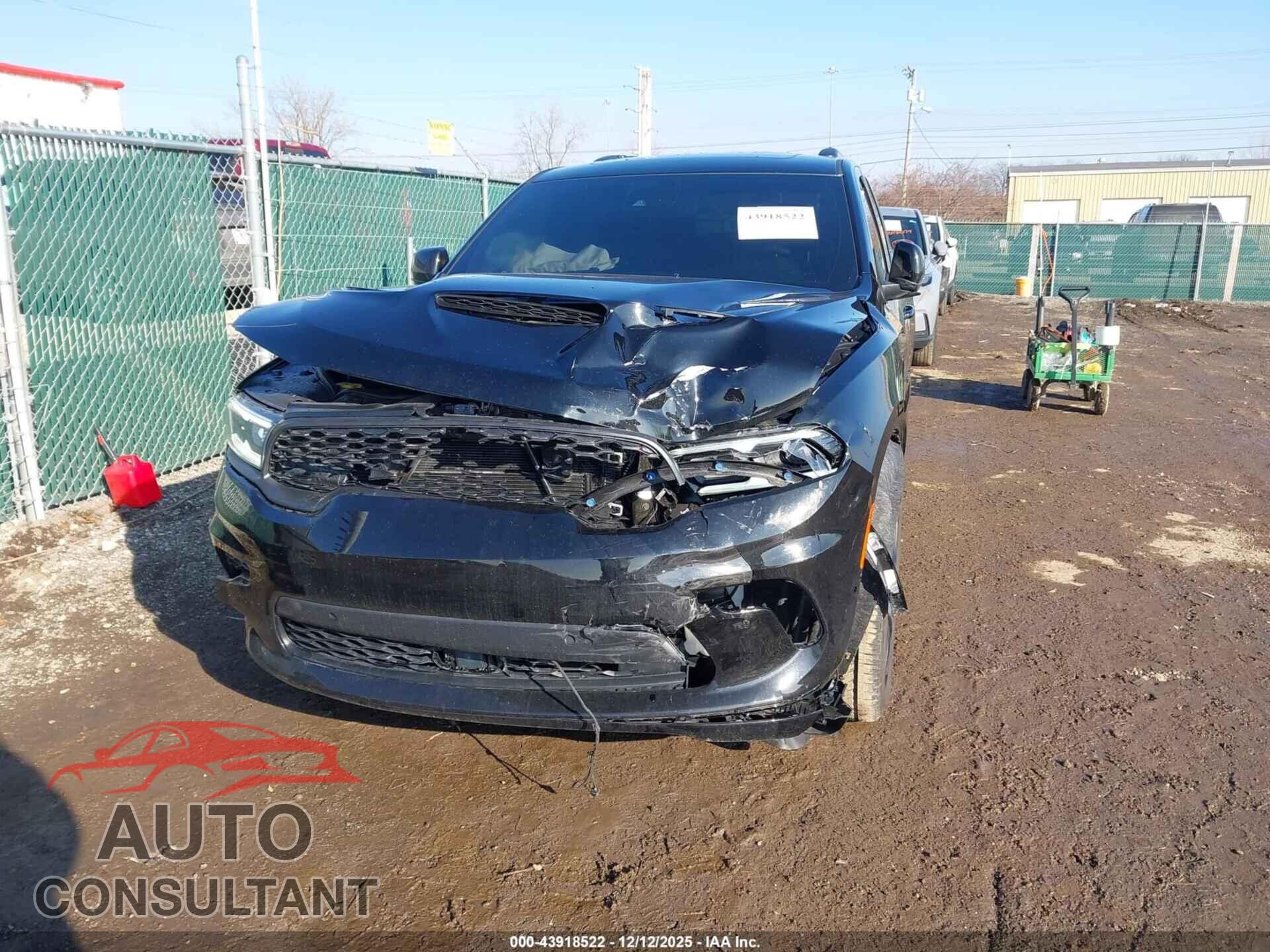 DODGE DURANGO 2025 - 1C4SDJCT5SC554807