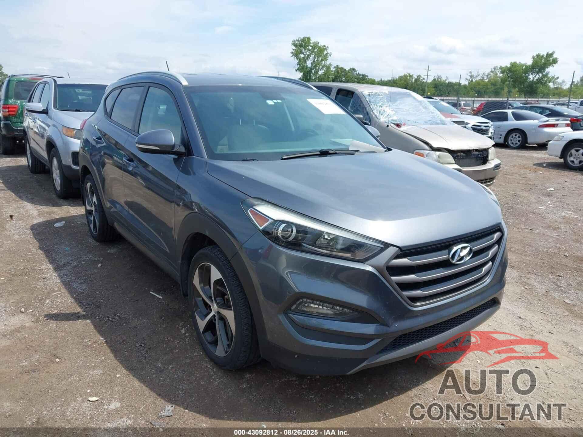 HYUNDAI TUCSON 2016 - KM8J3CA2XGU133814