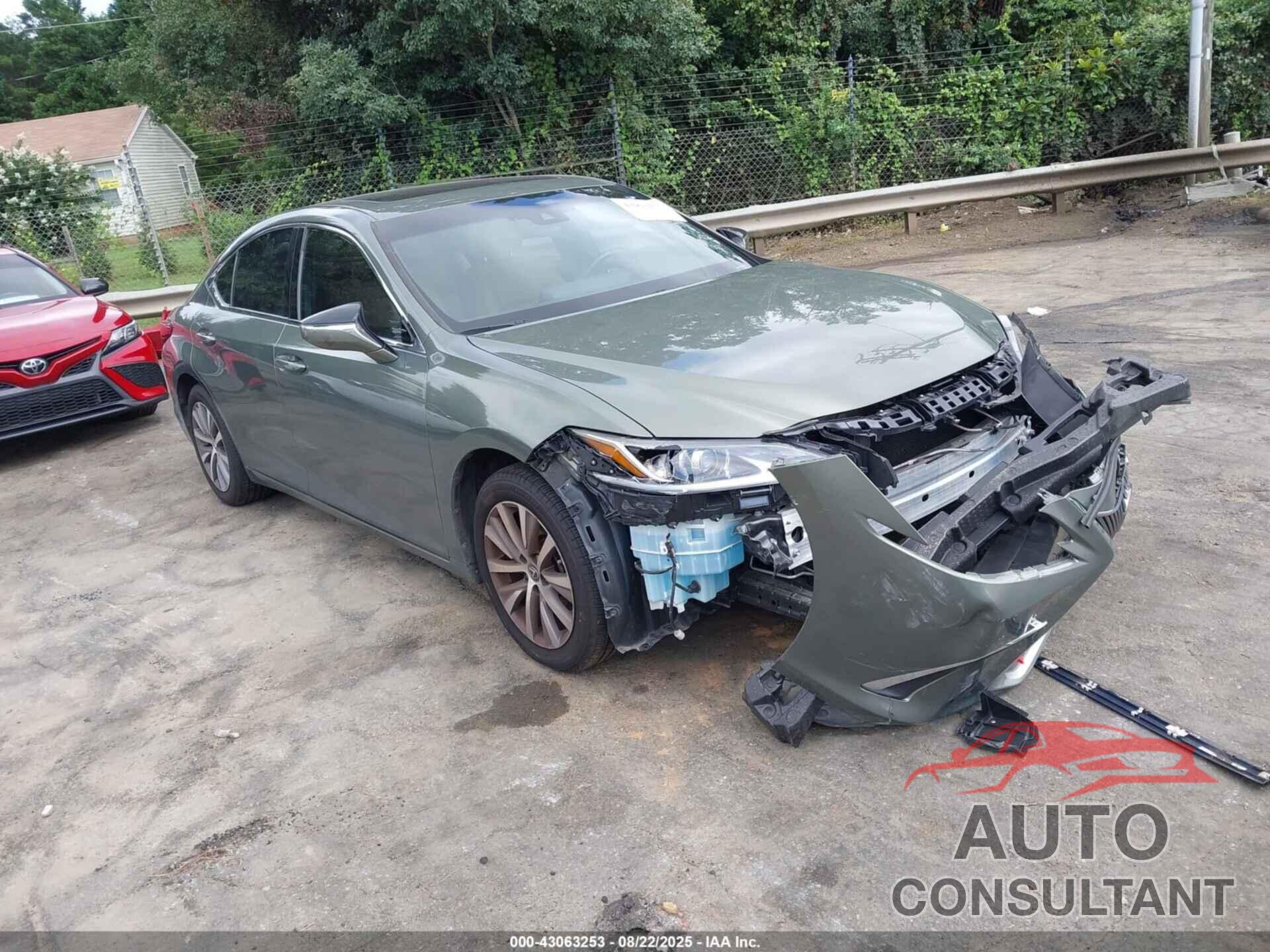 LEXUS ES 350 2020 - 58ADZ1B19LU054823