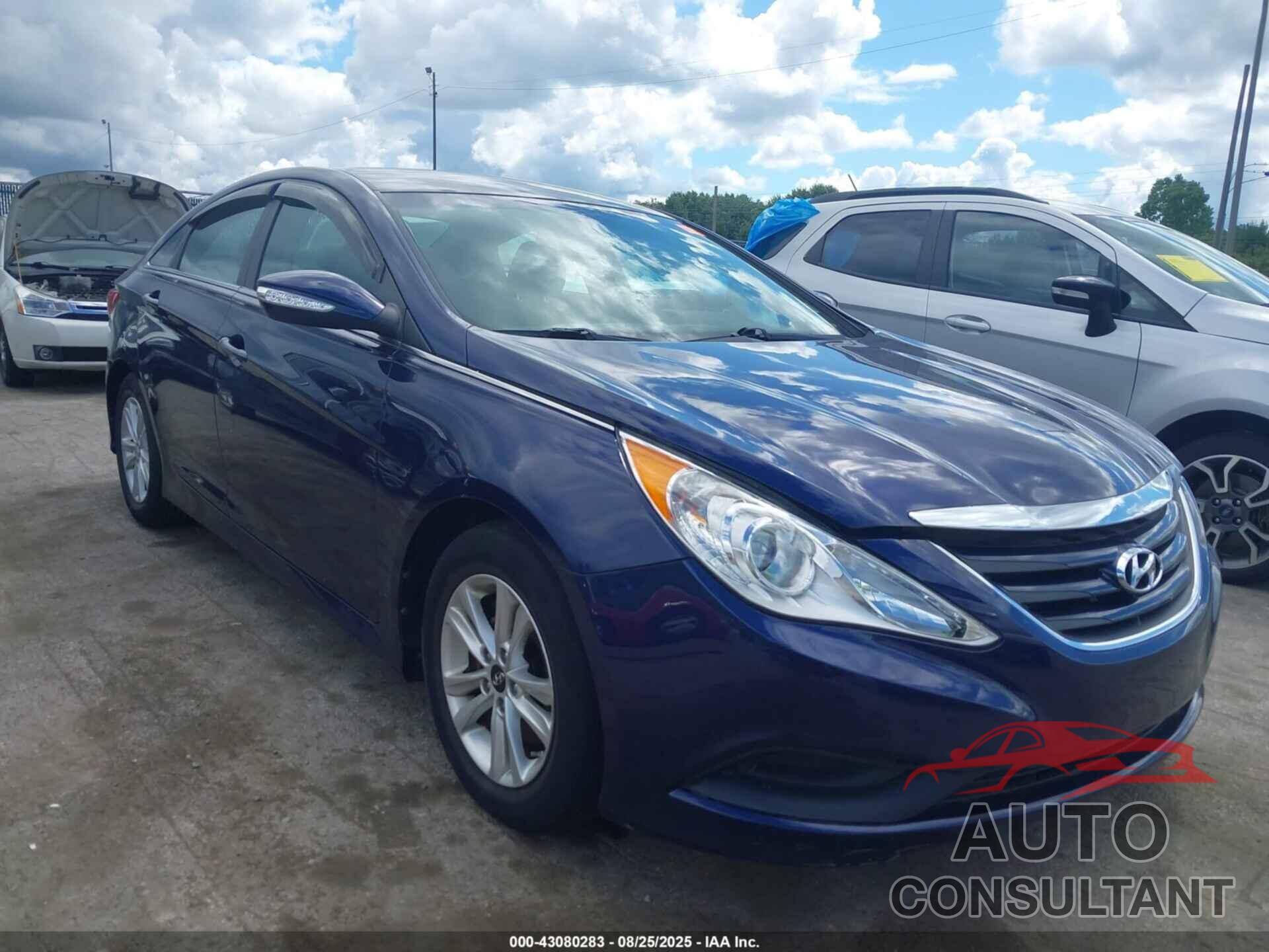 HYUNDAI SONATA 2014 - 5NPEB4AC0EH900231
