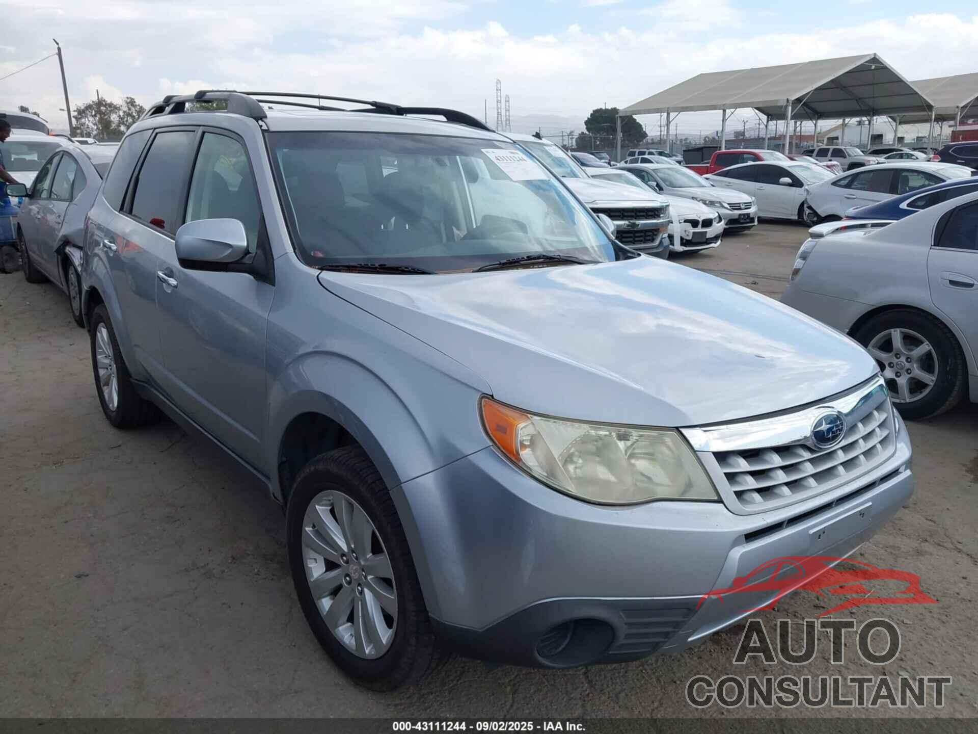 SUBARU FORESTER 2012 - JF2SHADC1CH465633