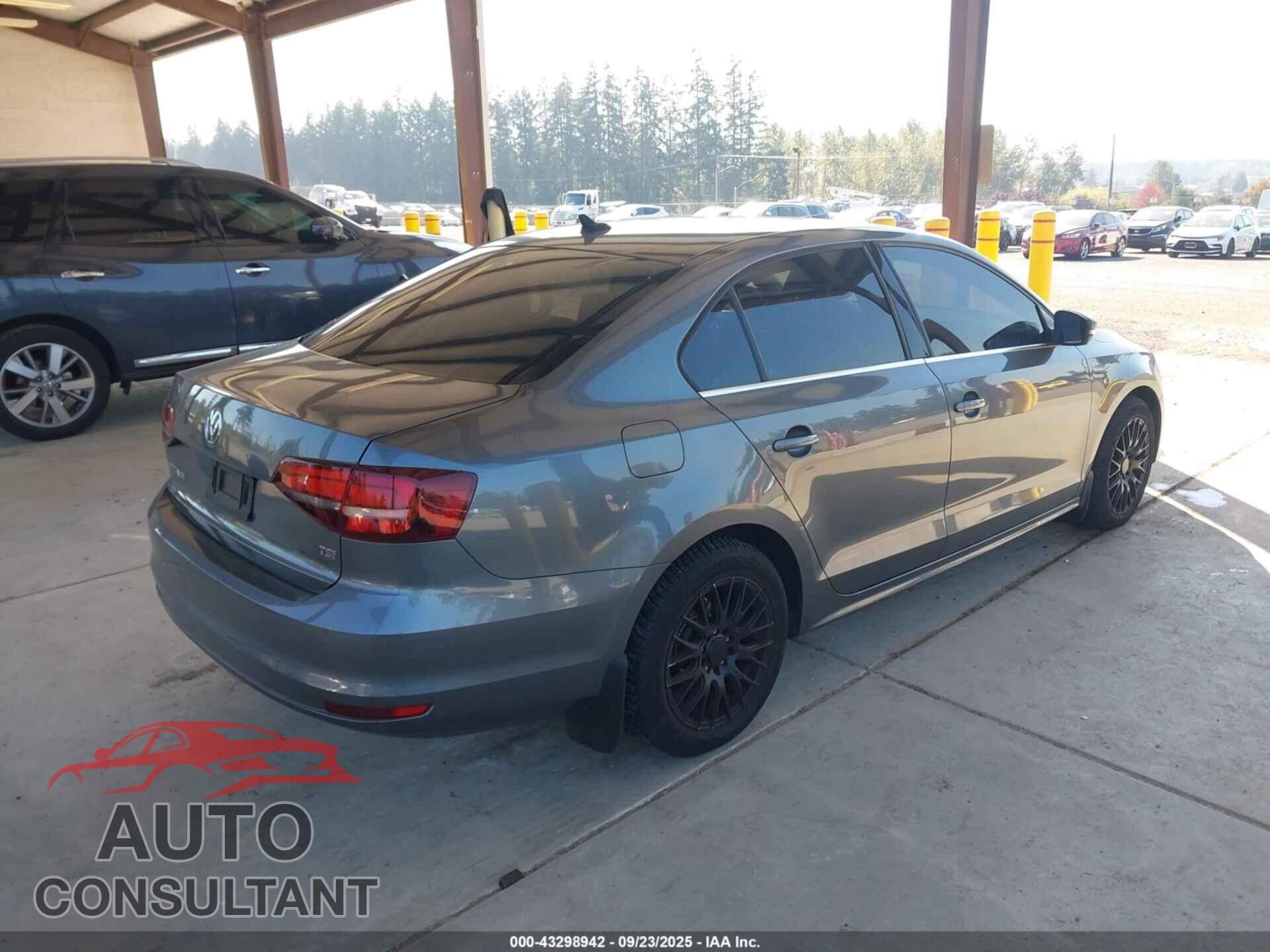 VOLKSWAGEN JETTA 2017 - 3VWDB7AJ1HM367541