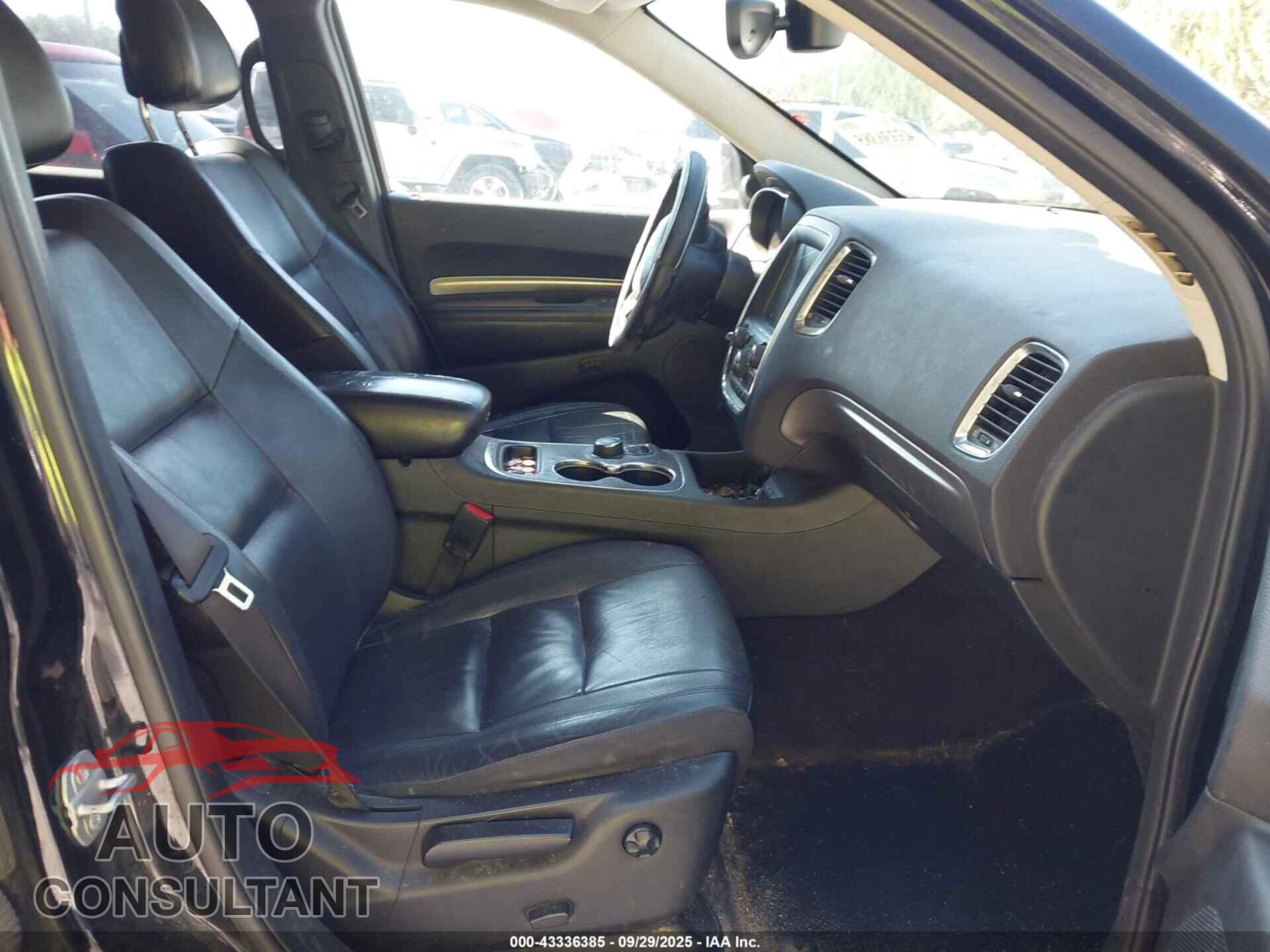 DODGE DURANGO 2017 - 1C4RDHDG4HC904865