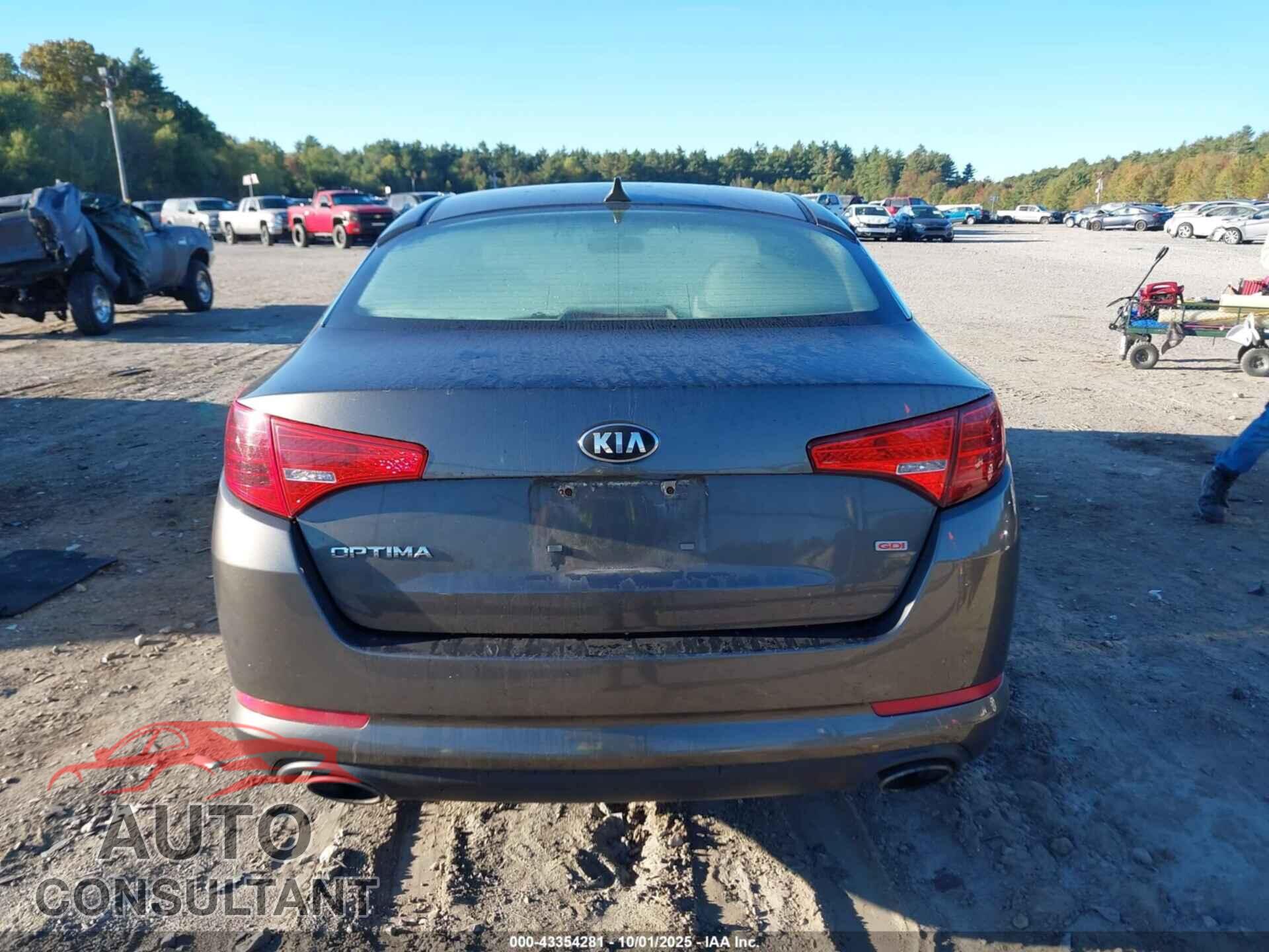 KIA OPTIMA 2013 - 5XXGM4A79DG242554