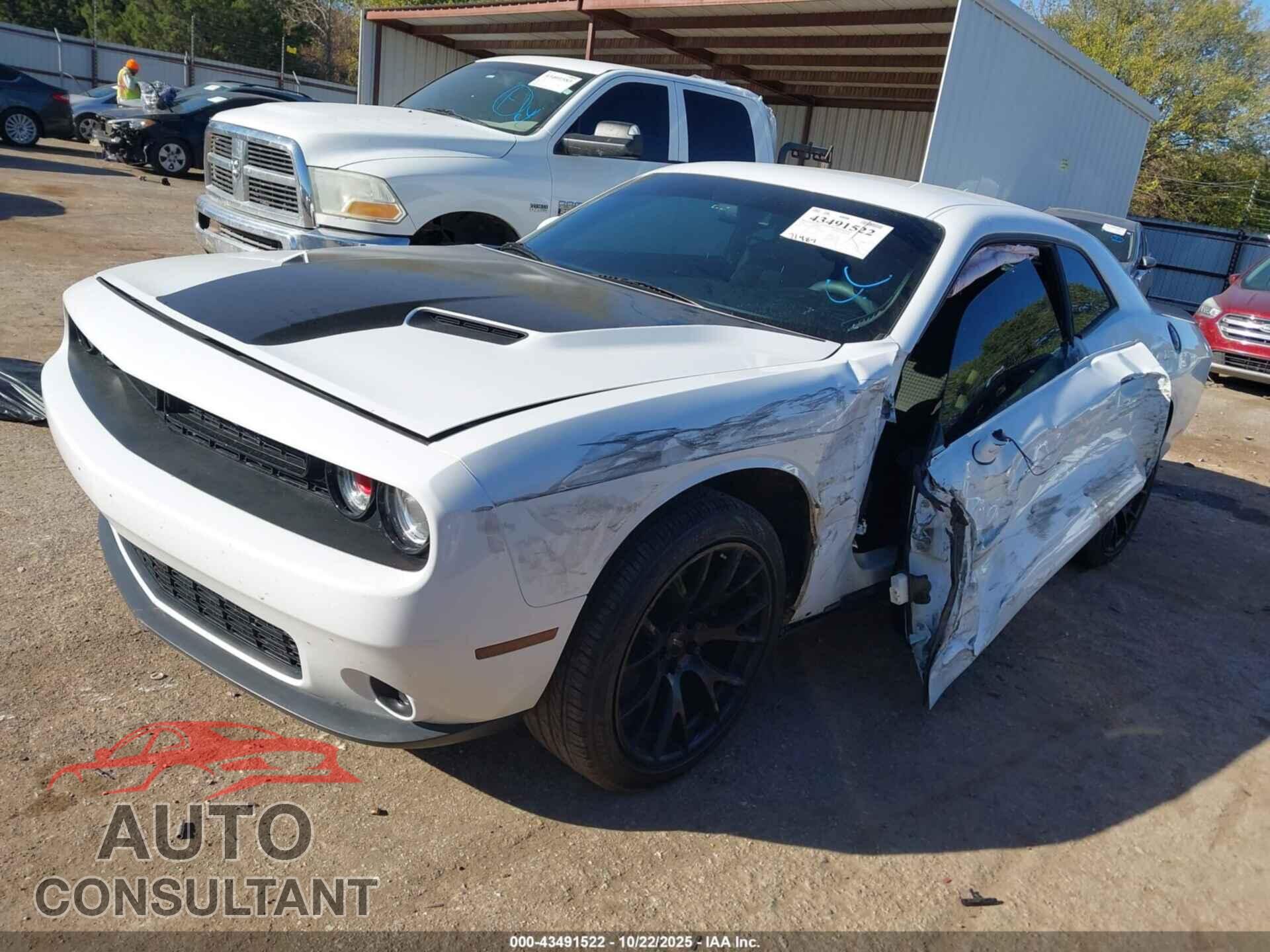 DODGE CHALLENGER 2018 - 2C3CDZAG1JH110896